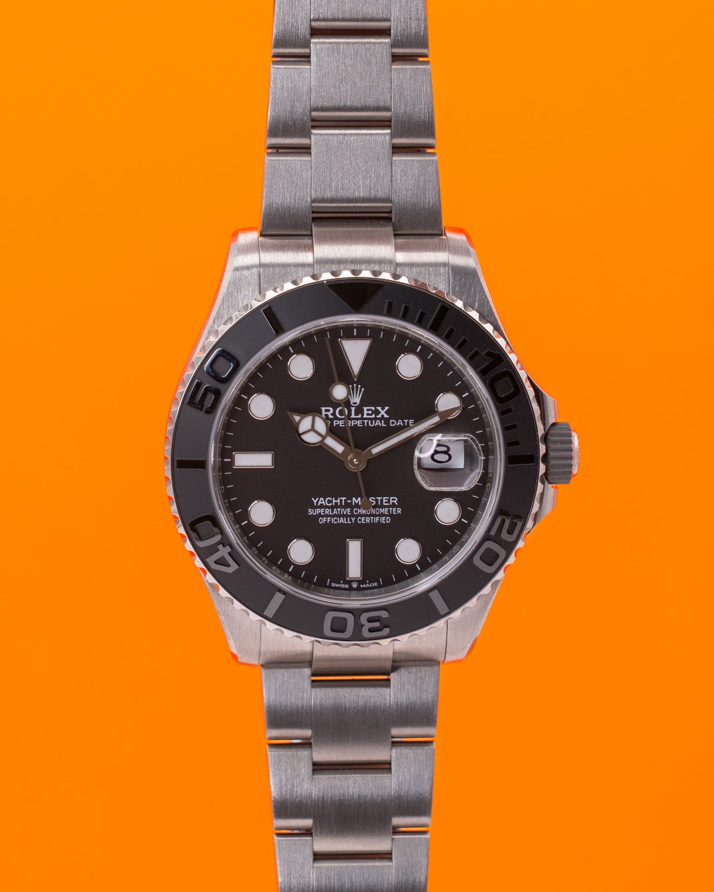 UNWORN Rolex Yacht Master 42mm 226627 Titanium Black 2024
