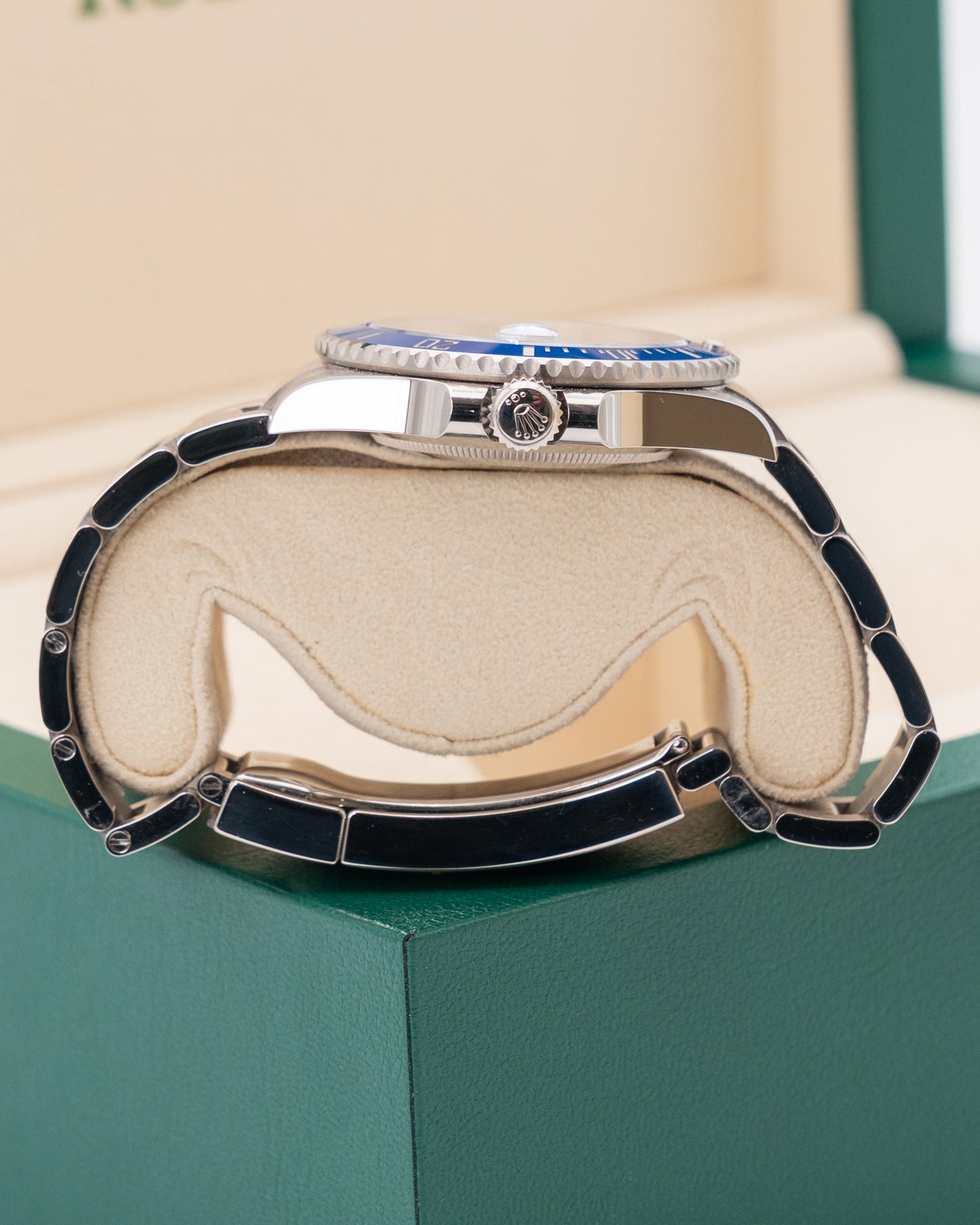 Rolex Submariner Date 41mm 126619LB Cookie Monster White Gold Blue Bezel 2023