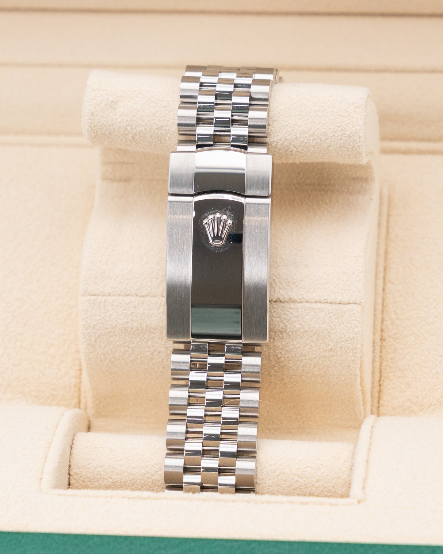 Rolex Datejust 41mm 126334 Wimbledon Dial Fluted Jubilee 2023