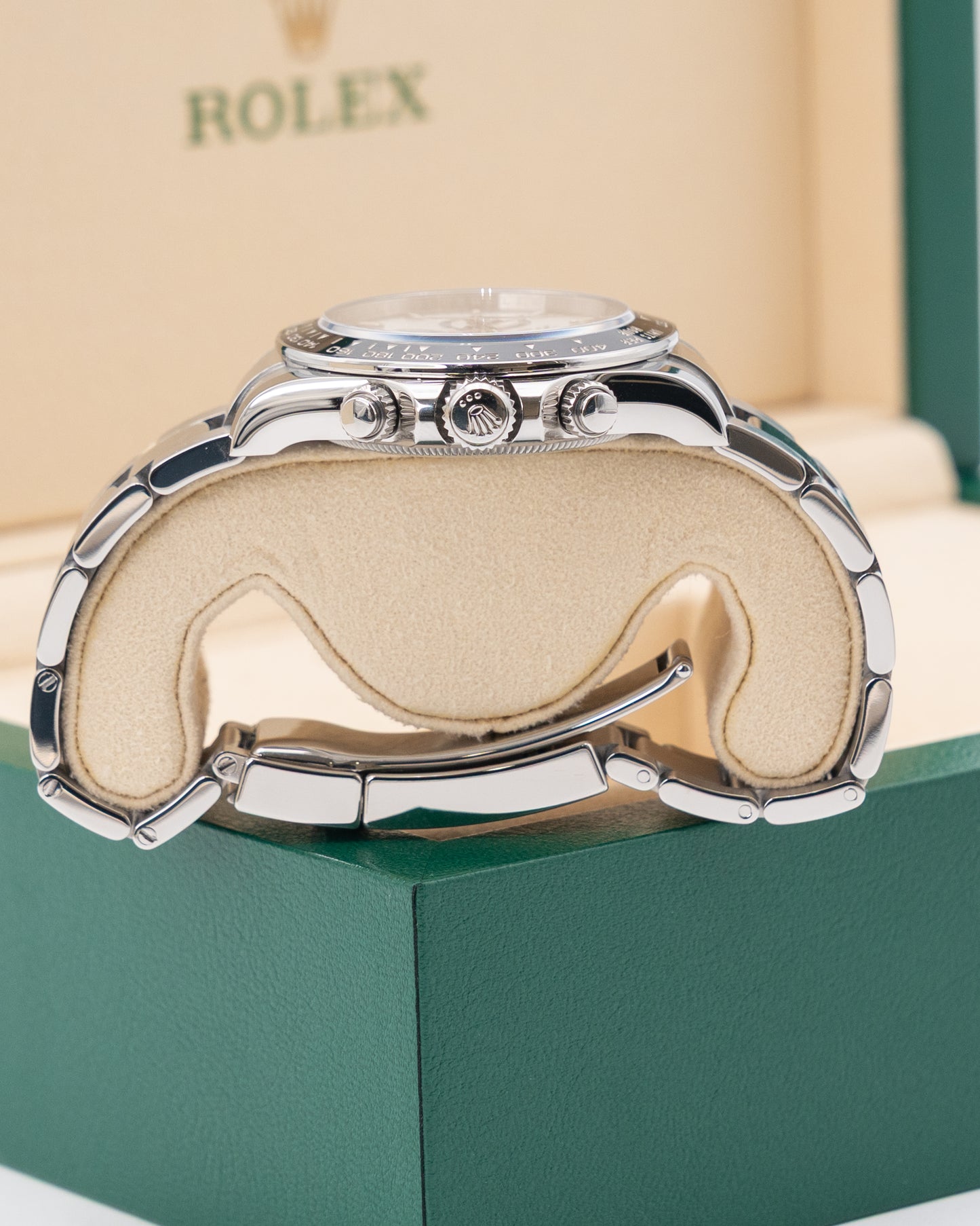 Rolex Daytona 40mm 126500LN White Dial Panda 2024
