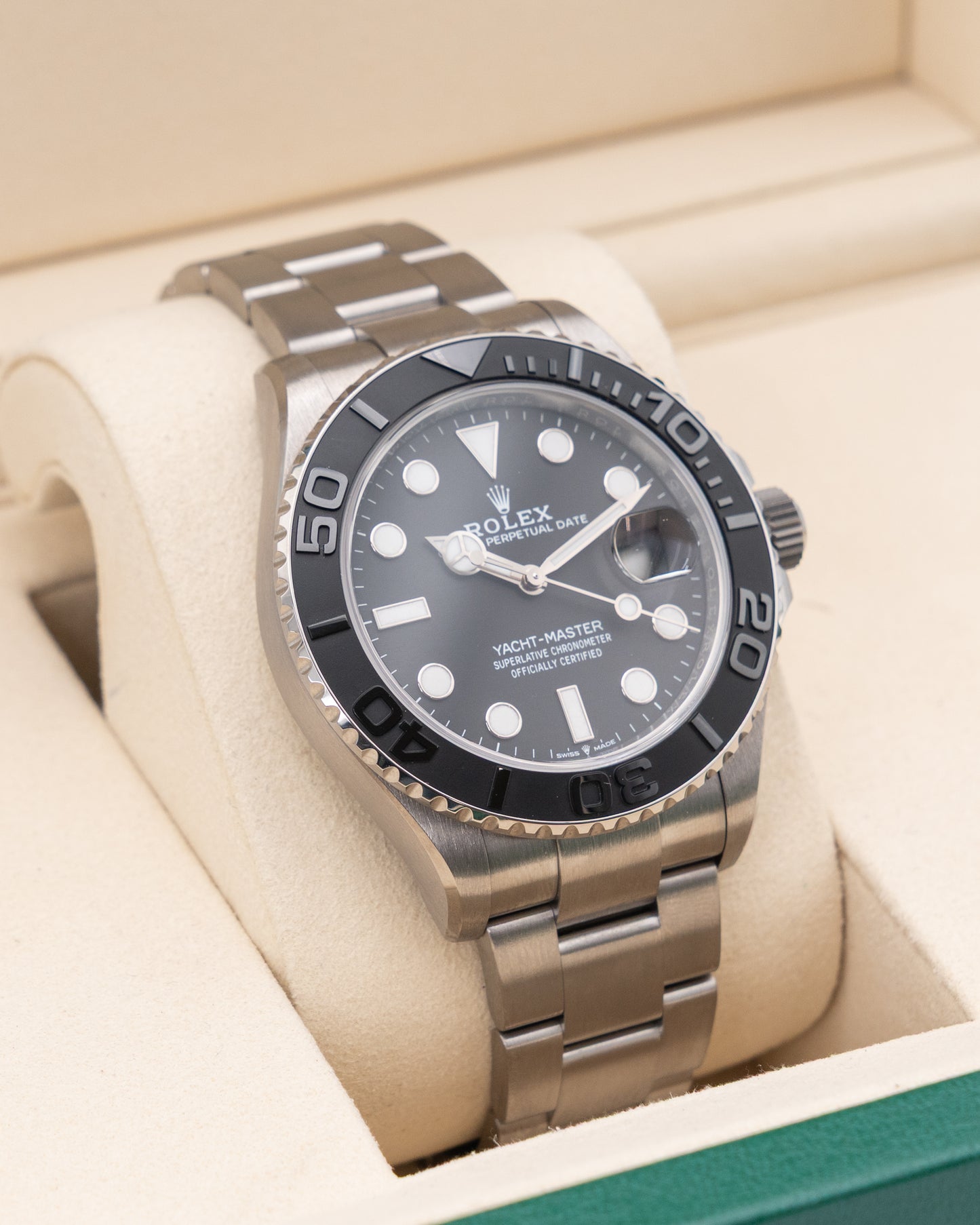 Rolex Yachtmaster 42mm 226627 Titanium 2025