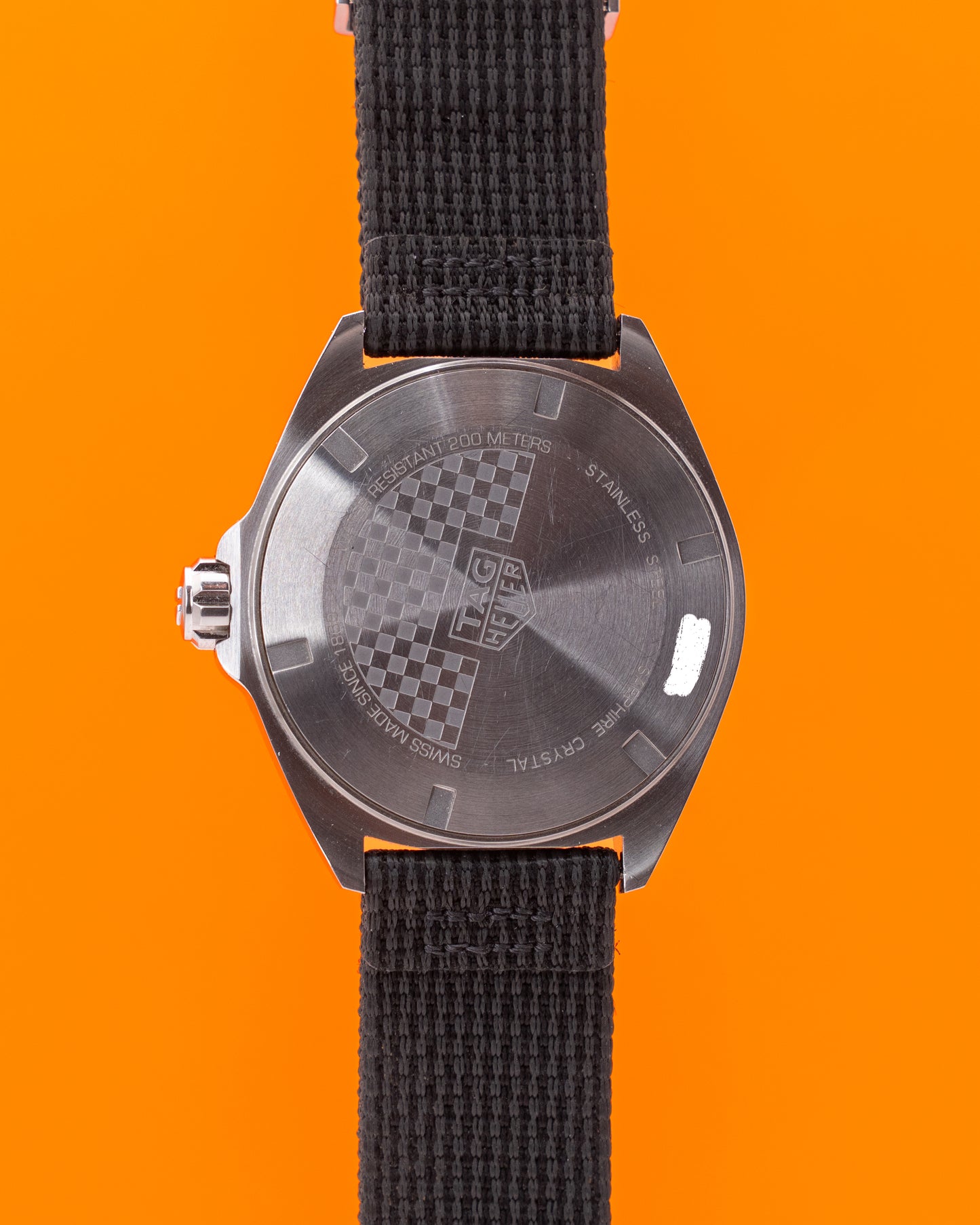 Tag Heuer Formula 1 43mm WAZ101A.FC8305 Quartz Orange Dial