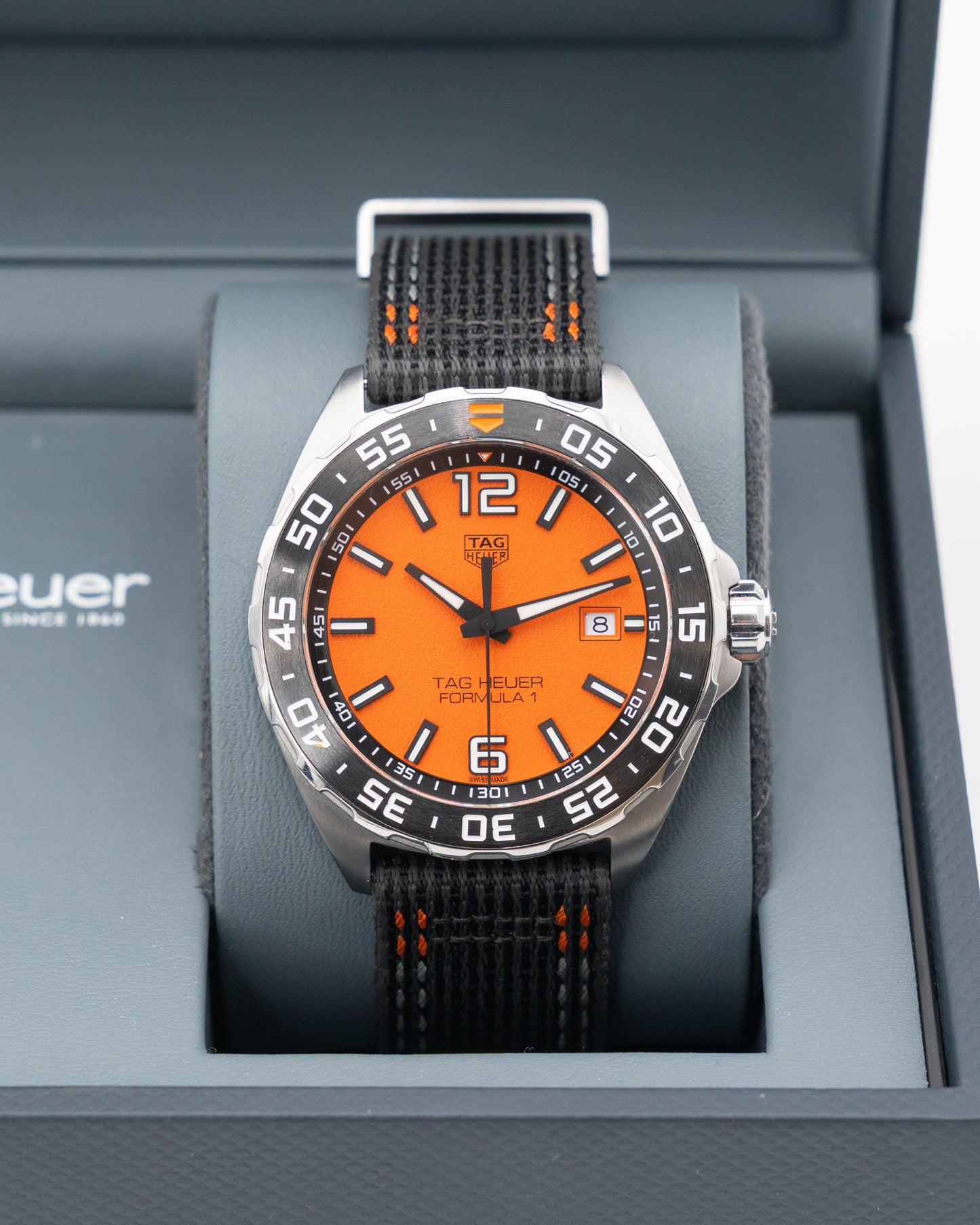 Tag Heuer Formula 1 43mm WAZ101A.FC8305 Quartz Orange Dial