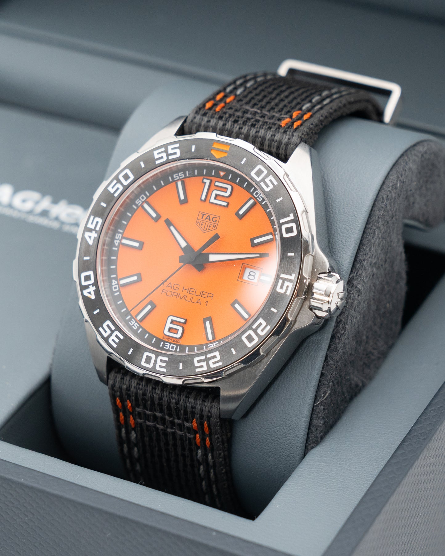 Tag Heuer Formula 1 43mm WAZ101A.FC8305 Quartz Orange Dial