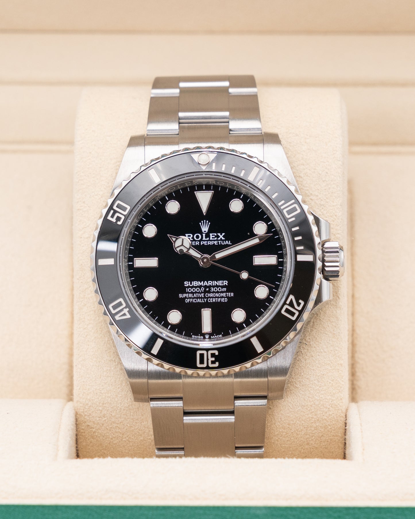 Rolex Submariner No Date 41mm 124060 Black 2023