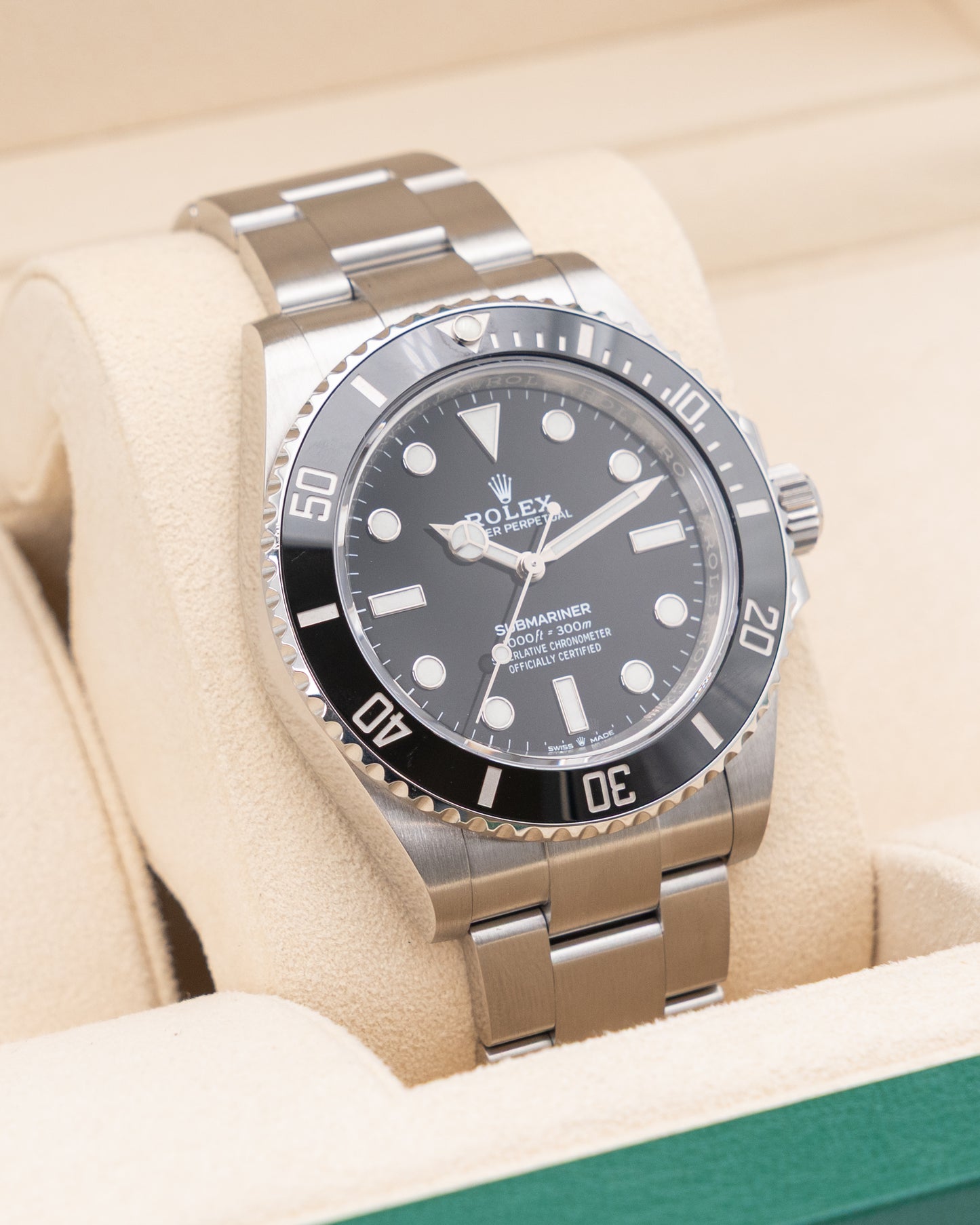 Rolex Submariner No Date 41mm 124060 Black 2023
