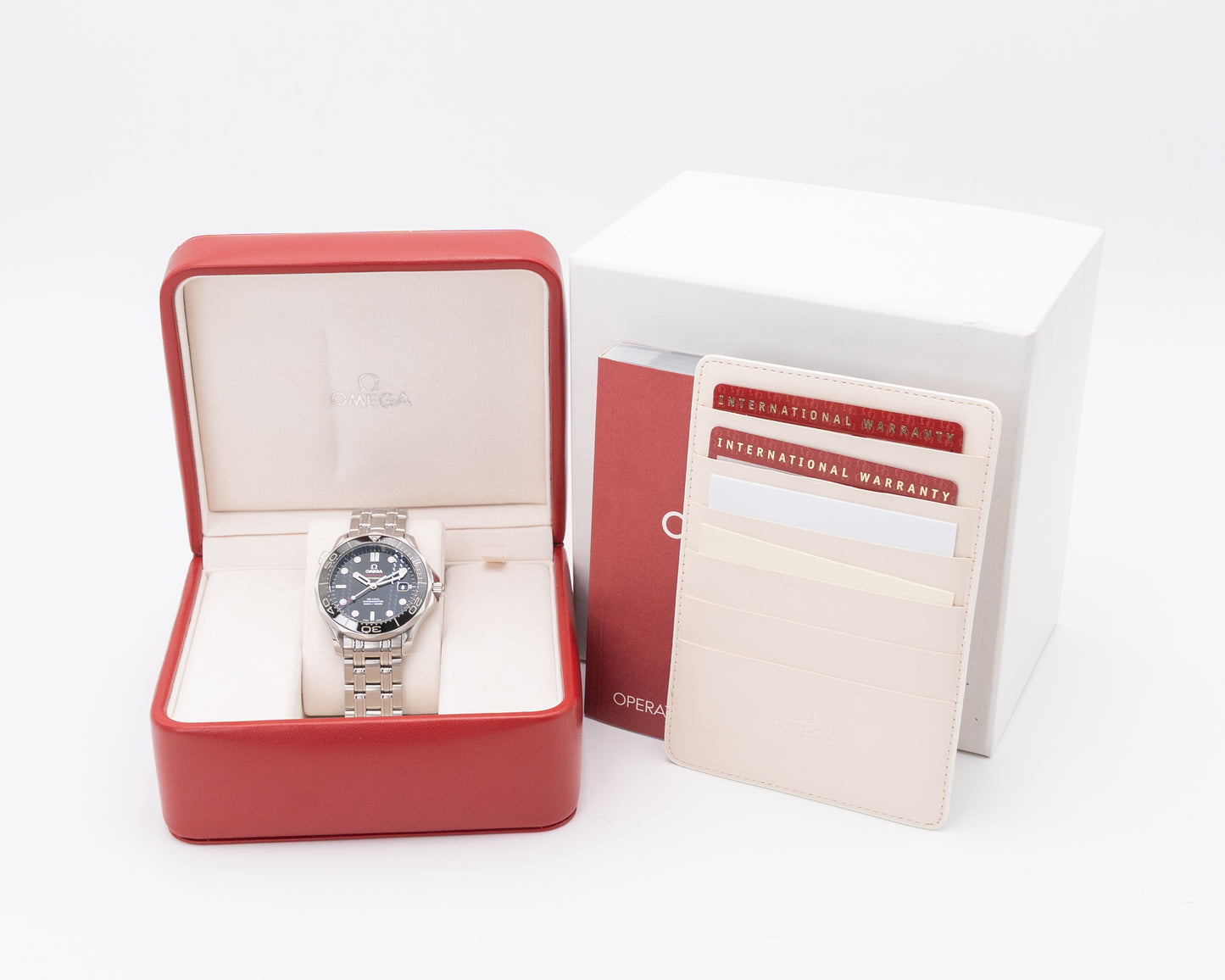Omega Seamaster Diver 300M 212.30.41.20.01.003 Black 2014