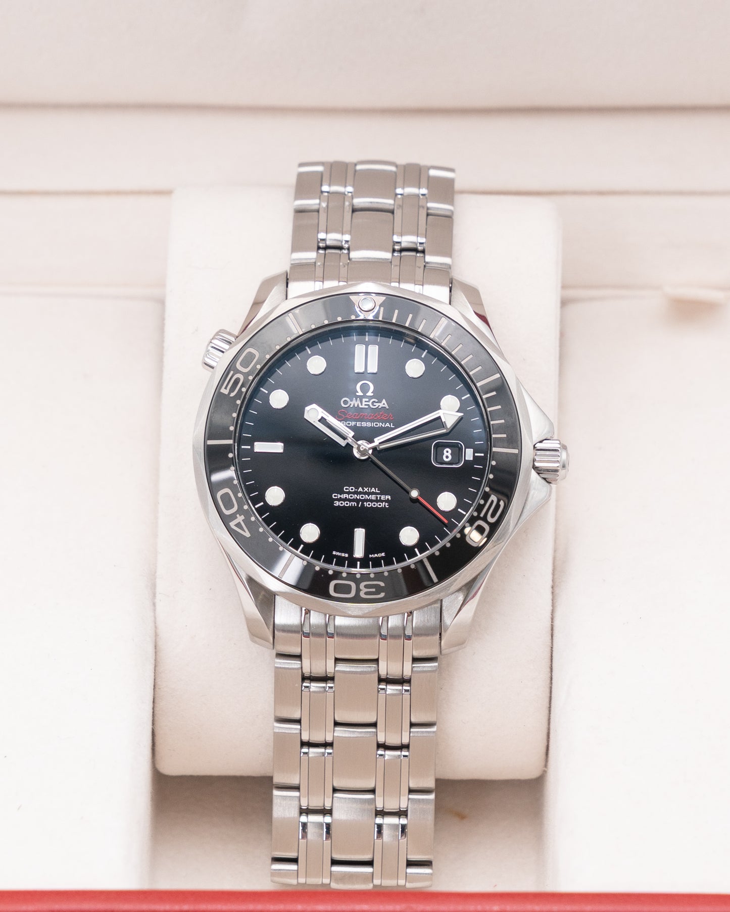 Omega Seamaster Diver 300M 212.30.41.20.01.003 Black 2014