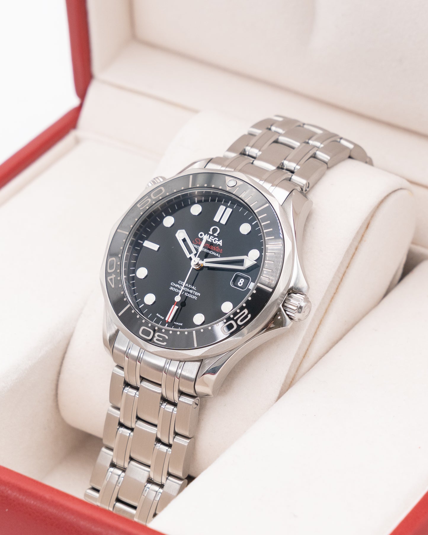Omega Seamaster Diver 300M 212.30.41.20.01.003 Black 2014