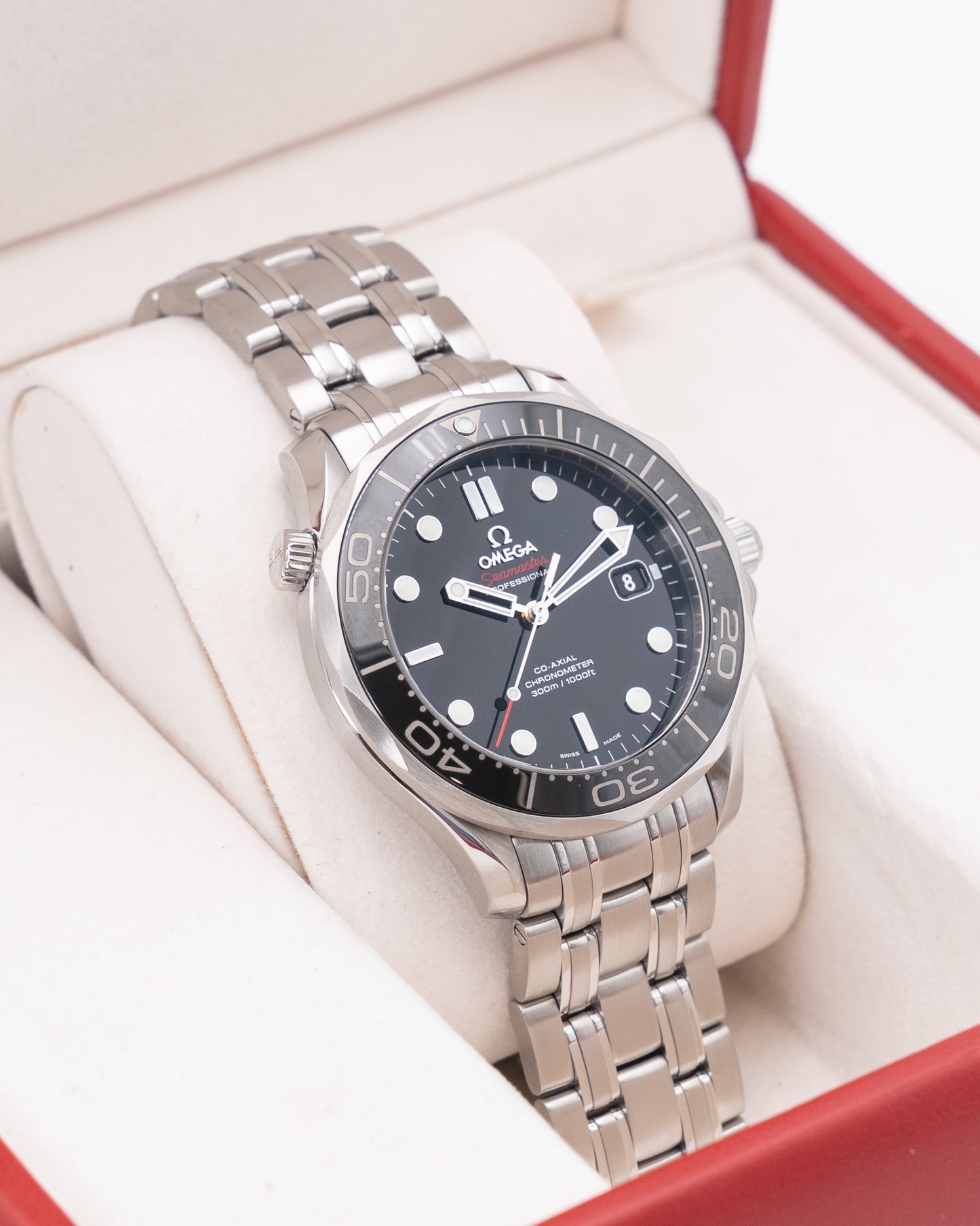 Omega Seamaster Diver 300M 212.30.41.20.01.003 Black 2014