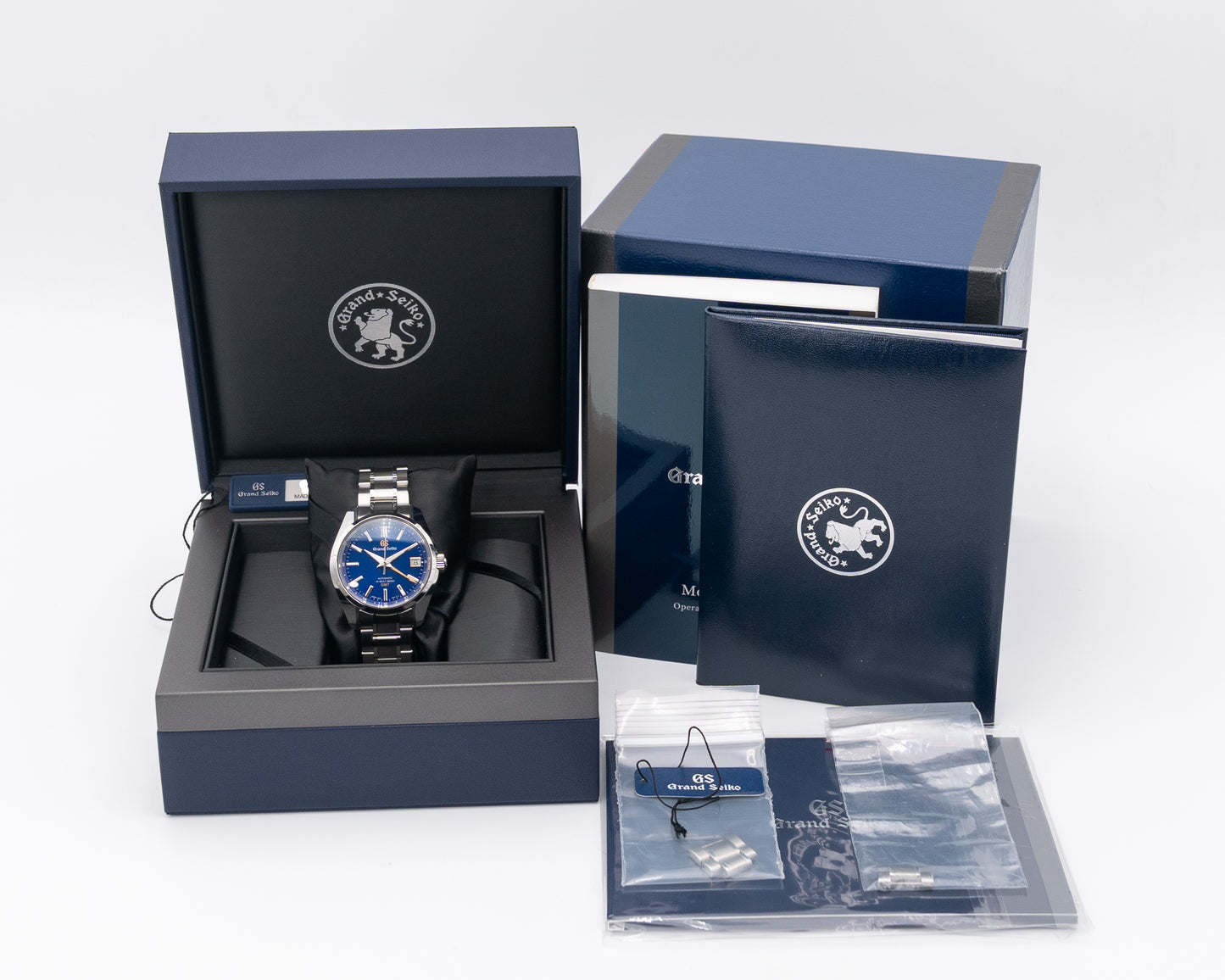 Grand Seiko Heritage Collection 40mm SBGJ261 Peacock GMT 2022