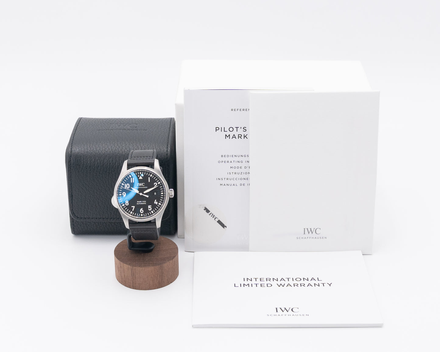 IWC Pilot's Watch Mark XVIII 40mm IW327001 Black