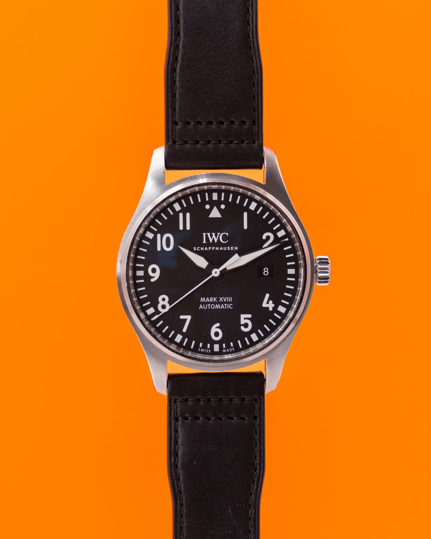 IWC Pilot's Watch Mark XVIII 40mm IW327001 Black