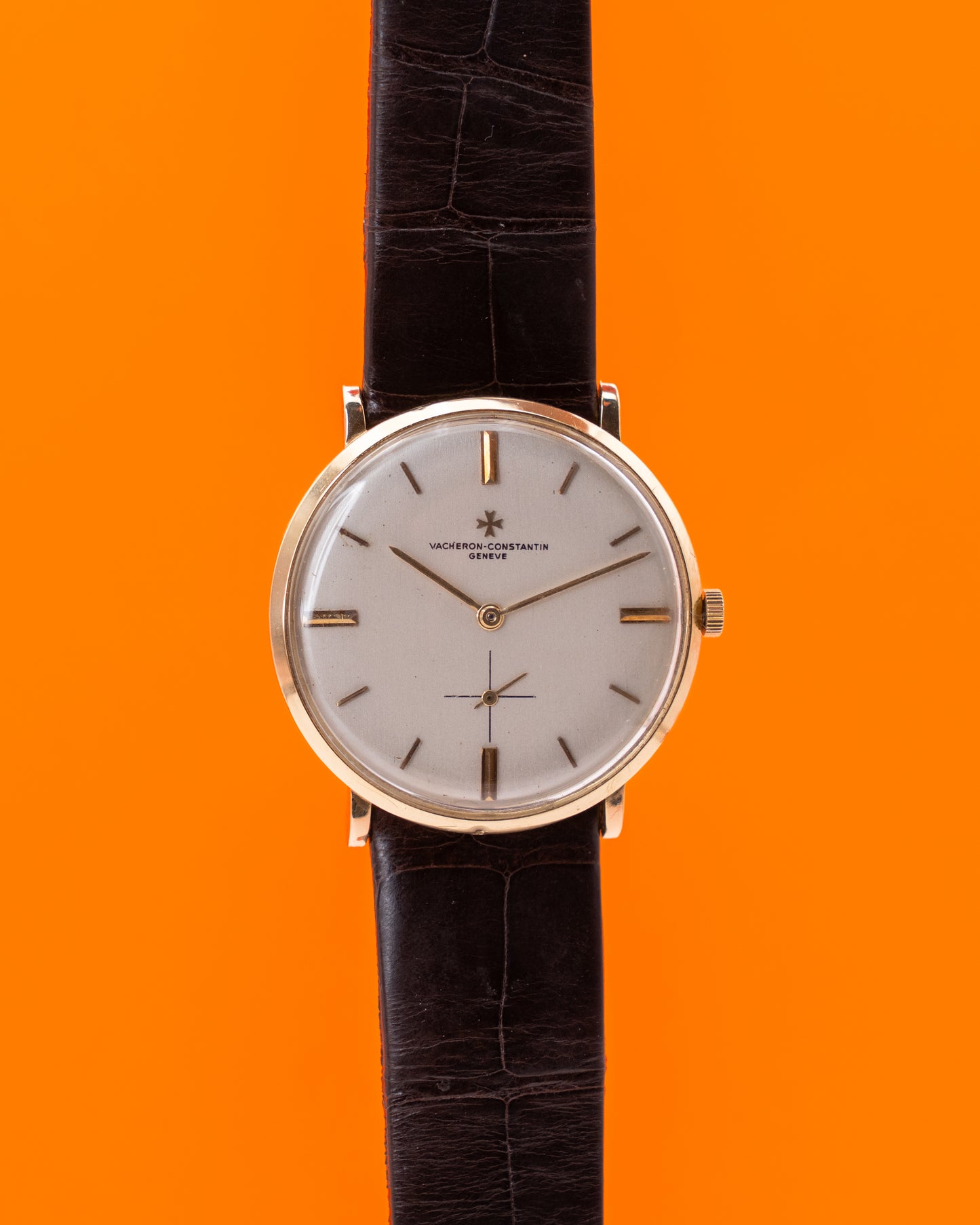 Vacheron Constantin Patrimony Ultra Thin 34mm 6456 Yellow Gold