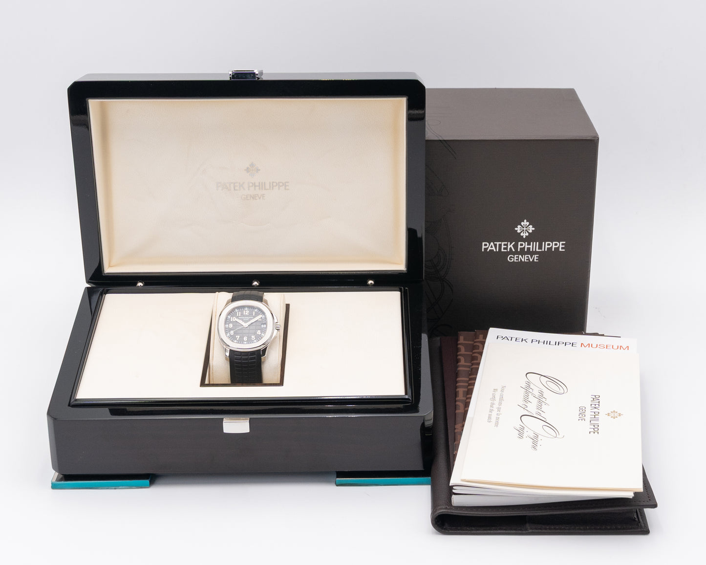 Patek Philippe Aquanaut 38mm 5165A Black 2011