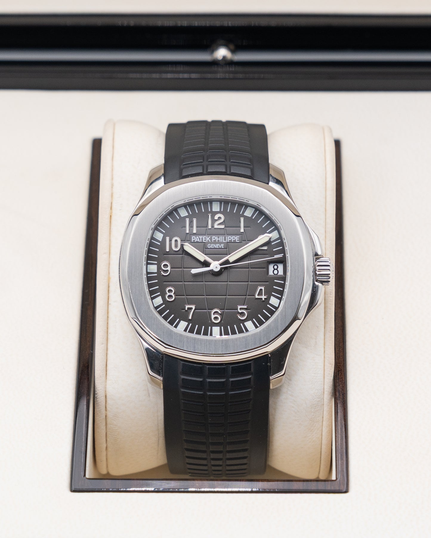 Patek Philippe Aquanaut 38mm 5165A Black 2011