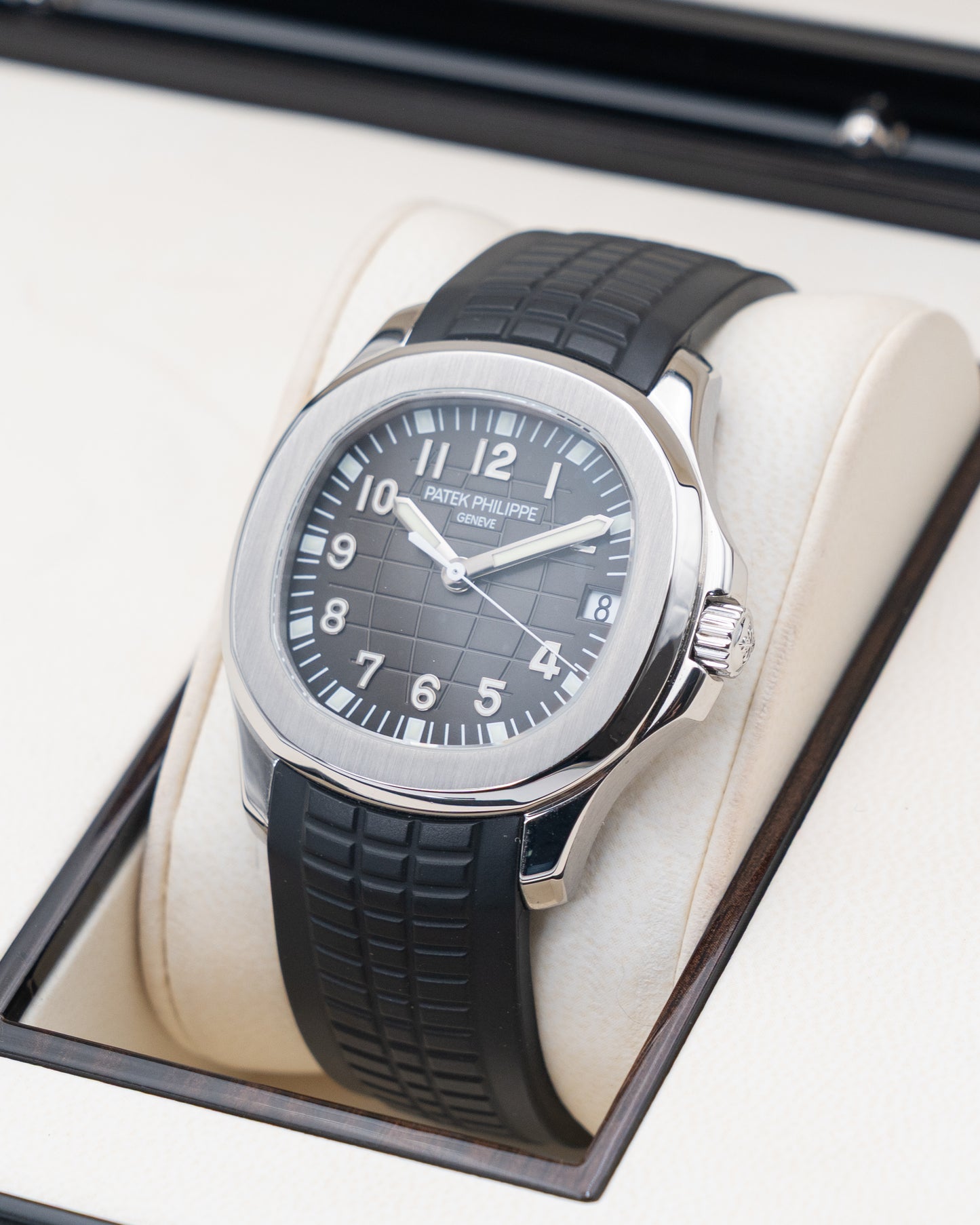 Patek Philippe Aquanaut 38mm 5165A Black 2011