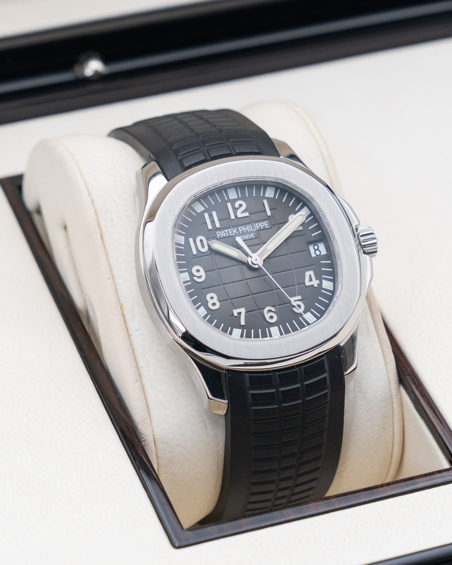 Patek Philippe Aquanaut 38mm 5165A Black 2011