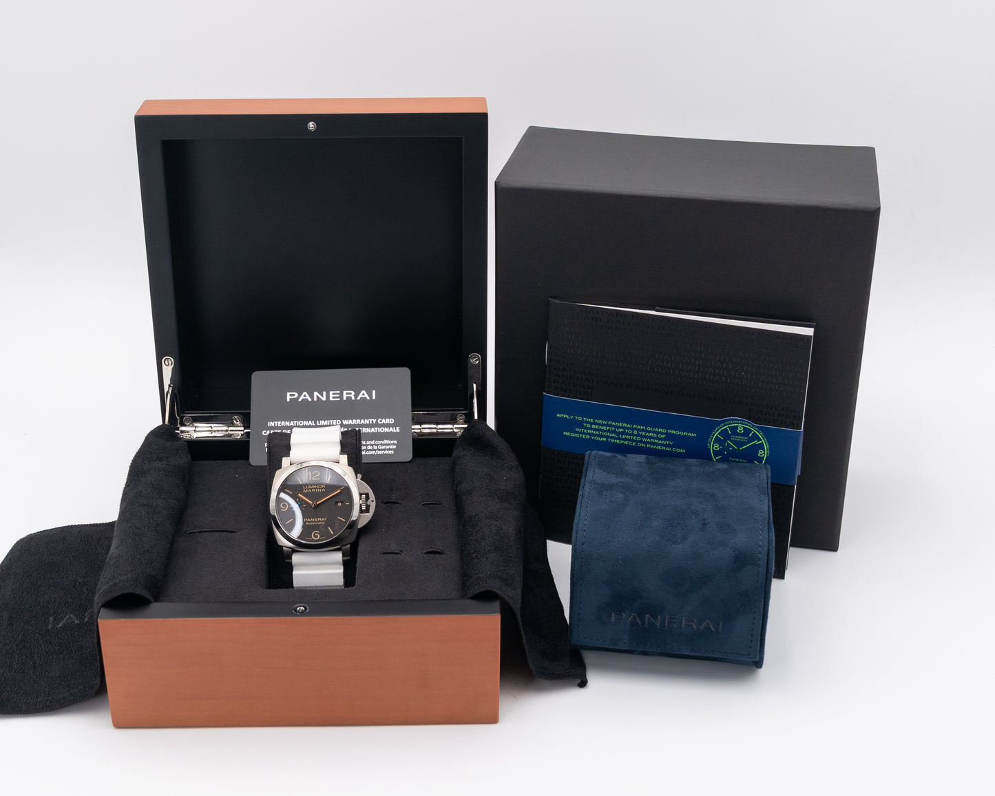 Panerai Luminor Marina 1950 3 Days Automatic 44mm PAM01351 Titanium Brown Dial 2020