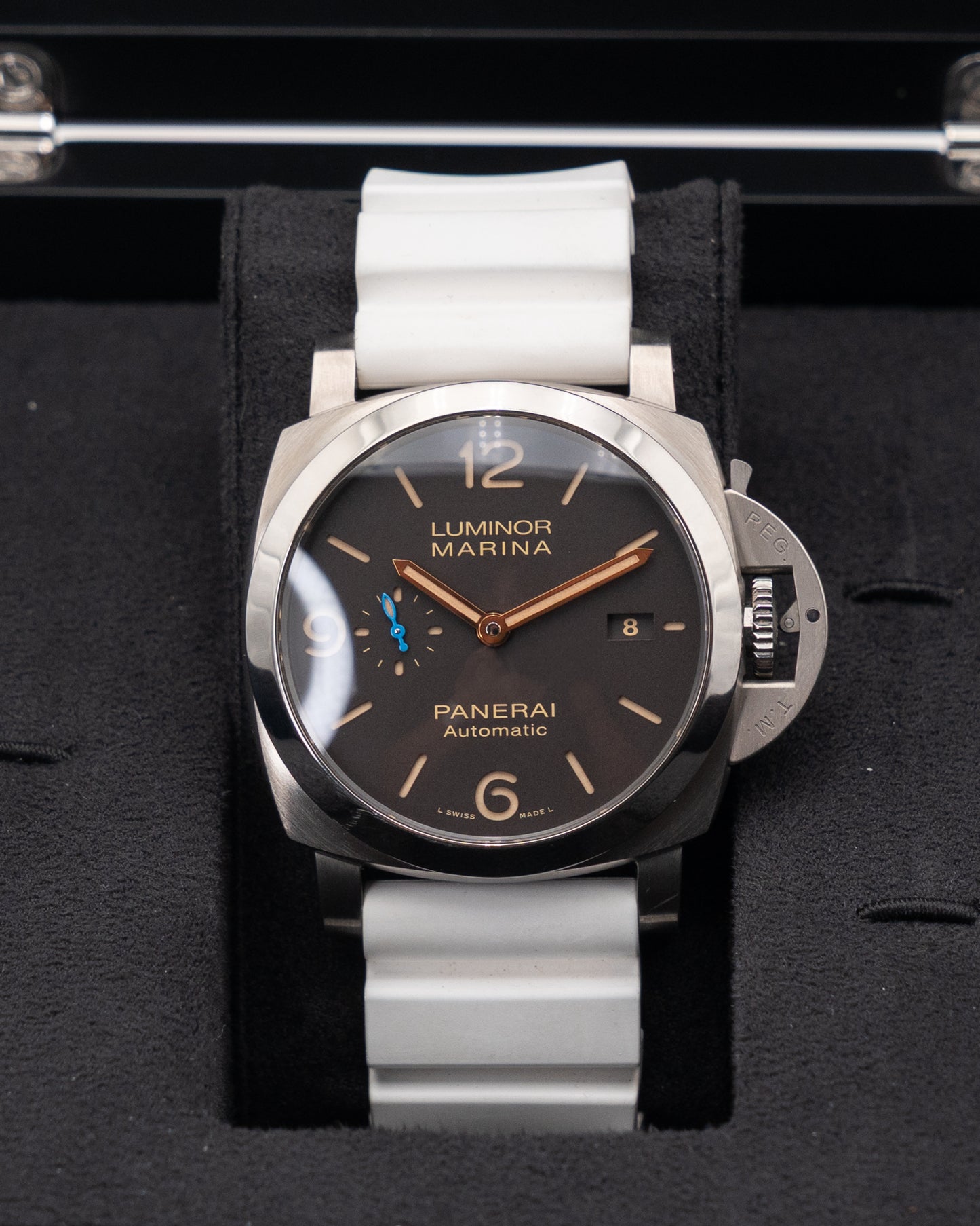 Panerai Luminor Marina 1950 3 Days Automatic 44mm PAM01351 Titanium Brown Dial 2020