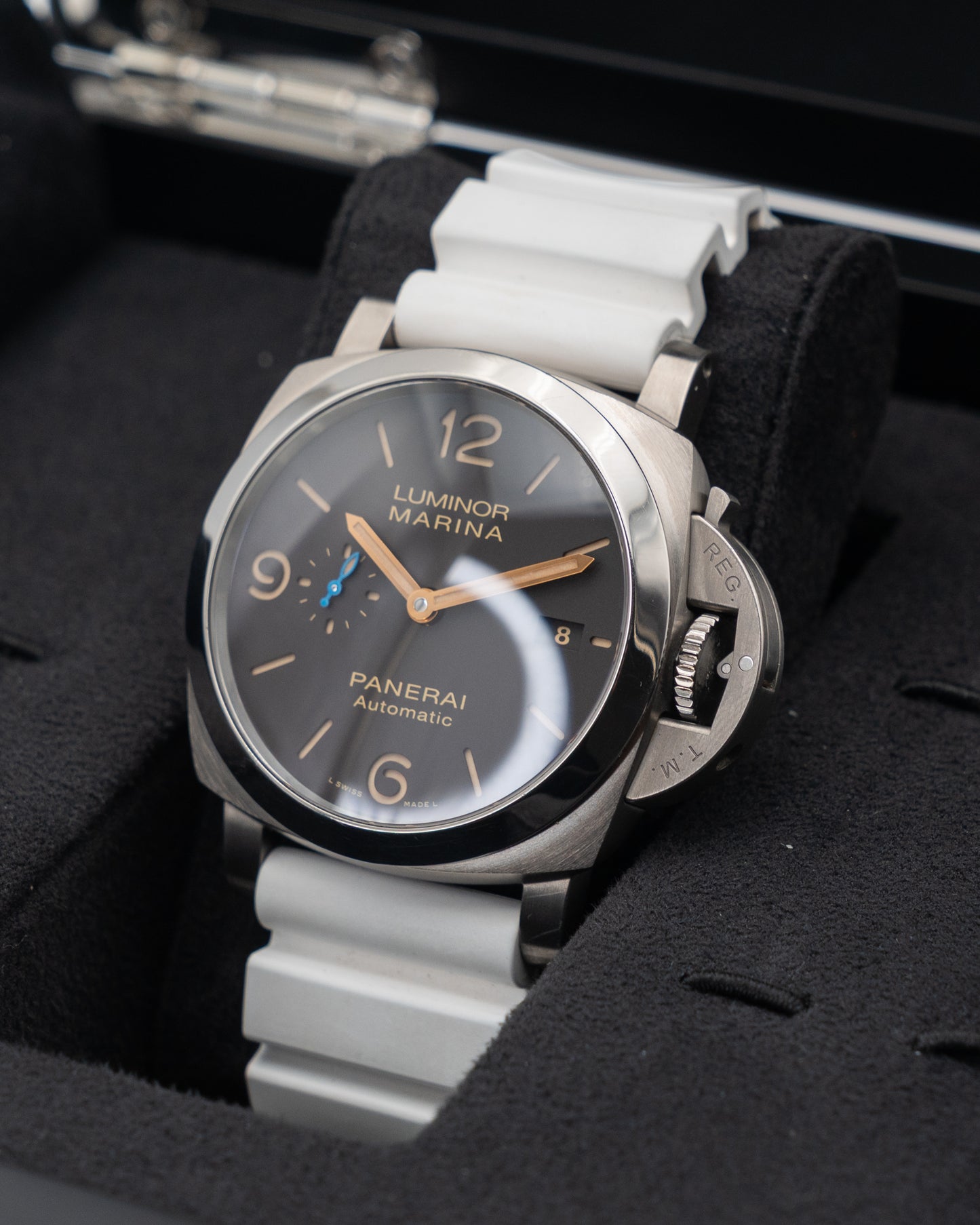 Panerai Luminor Marina 1950 3 Days Automatic 44mm PAM01351 Titanium Brown Dial 2020