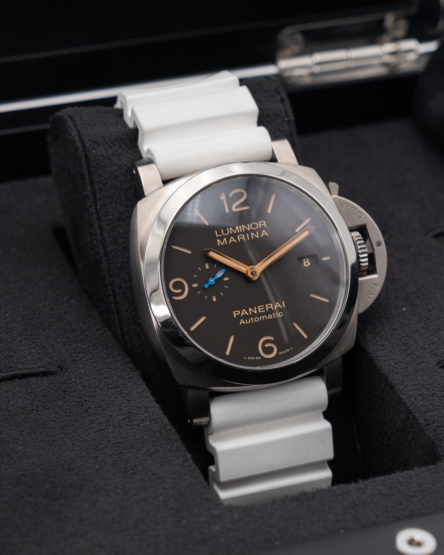 Panerai Luminor Marina 1950 3 Days Automatic 44mm PAM01351 Titanium Brown Dial 2020