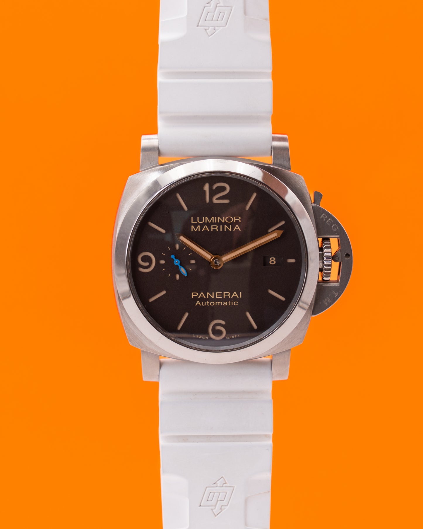 Panerai Luminor Marina 1950 3 Days Automatic 44mm PAM01351 Titanium Brown Dial 2020