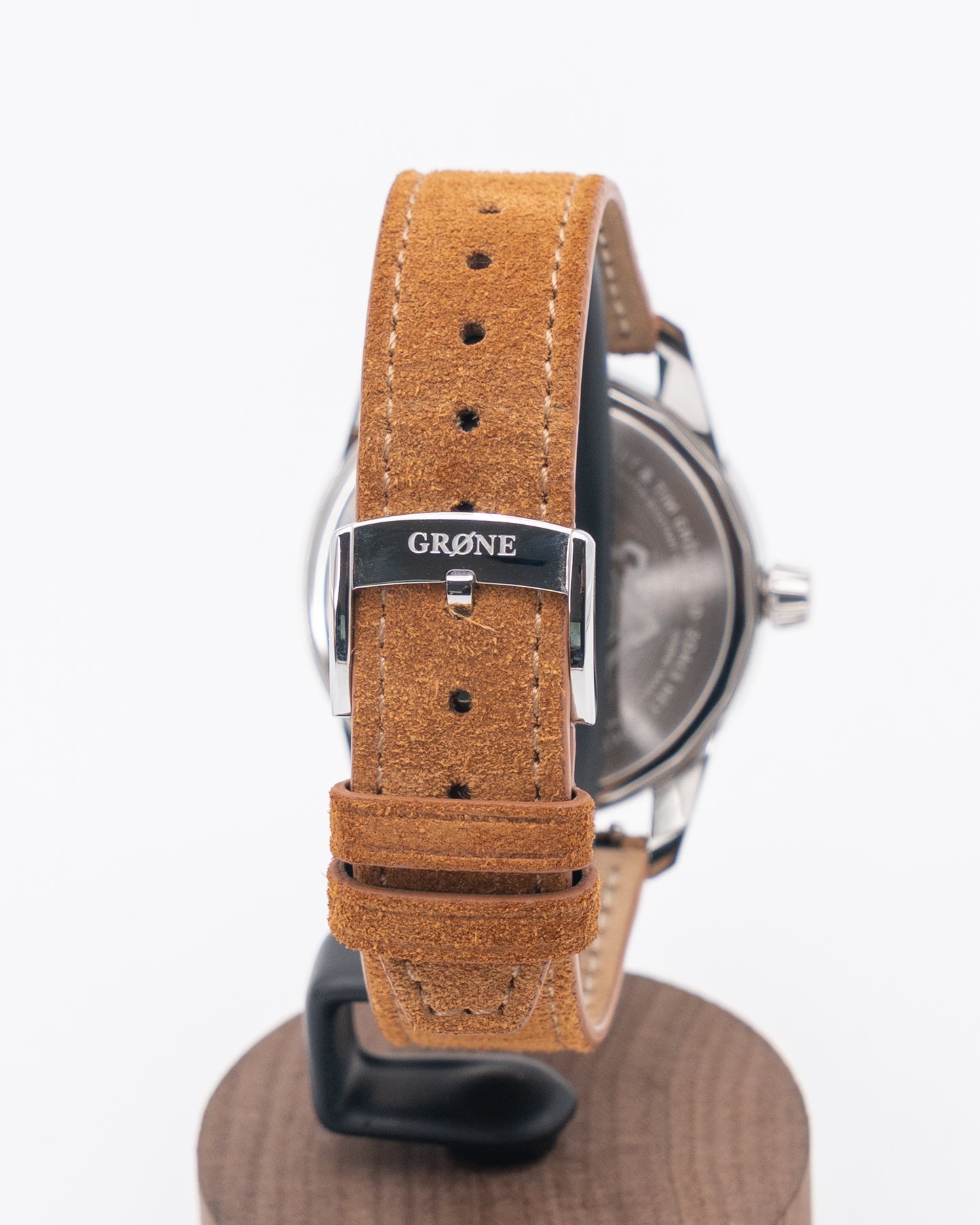 NEW UNWORN Gröne Manueel One Bart's One 38.5mm Salmon Dial 2025