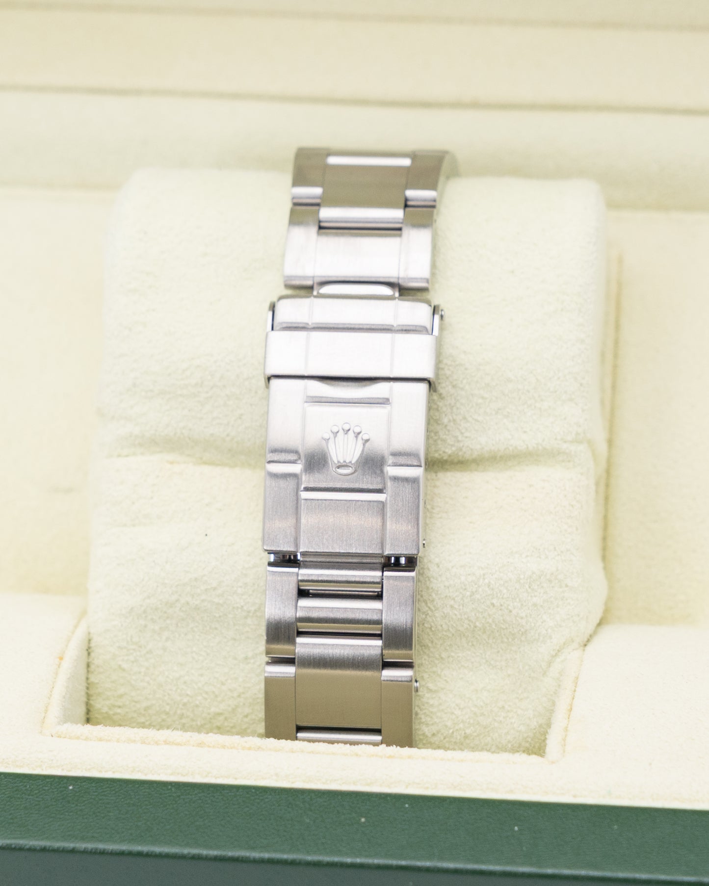 Rolex Explorer II 40mm 16570 White Dial Stainless Steel 2006