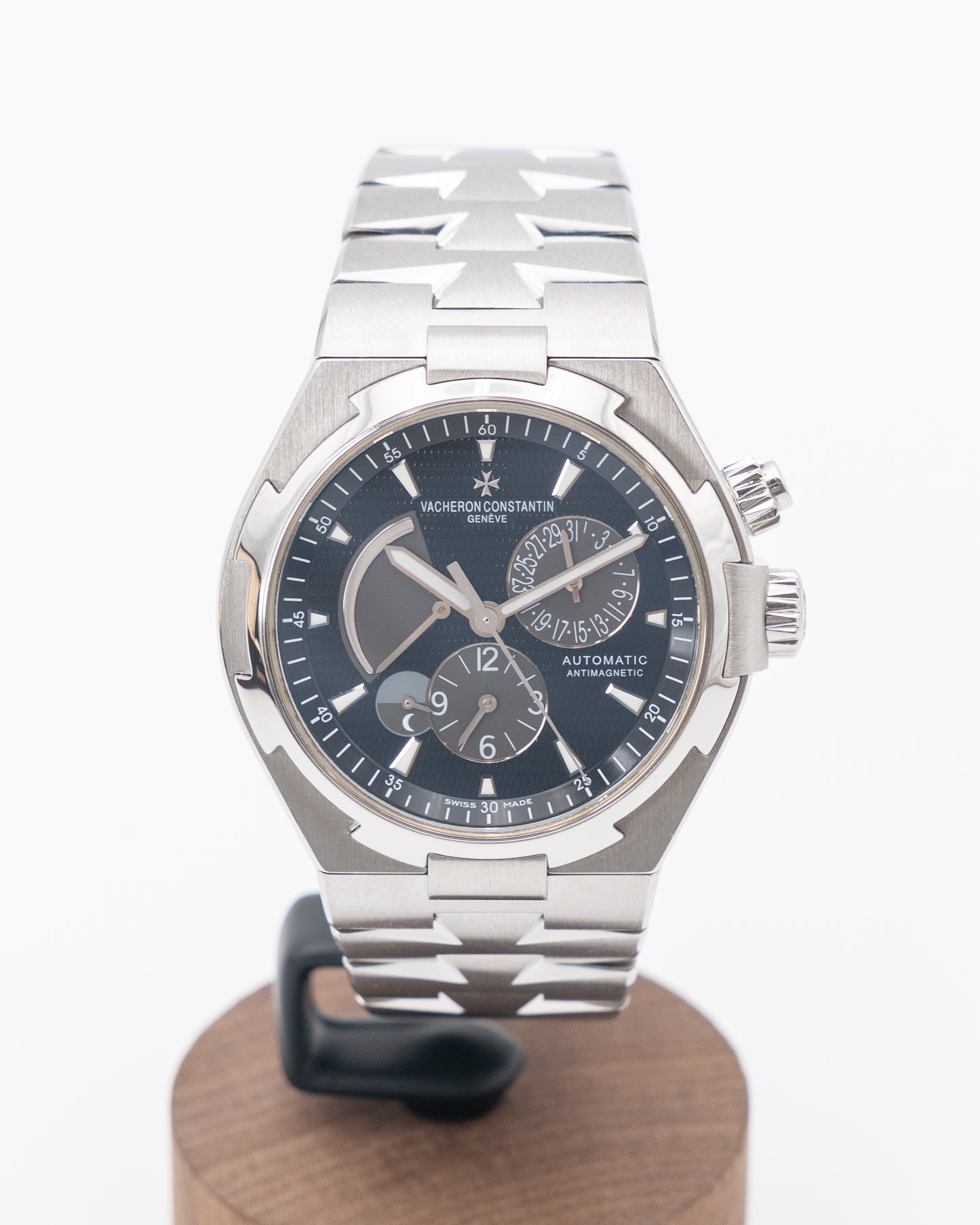 Vacheron Constantin Overseas Dualtime 42mm 47450/B01A Black Dial 2015