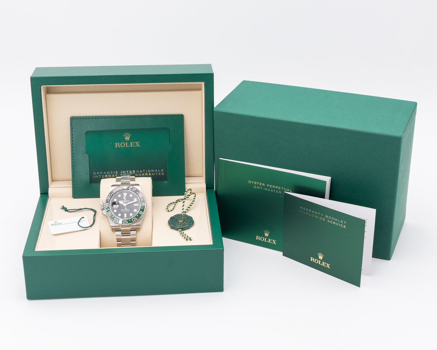UNWORN NEW 2025 Rolex GMT Master II 40mm 126720VTNR Sprite Oyster 2025