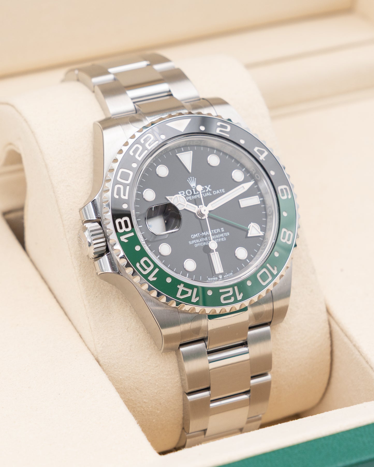 UNWORN NEW 2025 Rolex GMT Master II 40mm 126720VTNR Sprite Oyster 2025