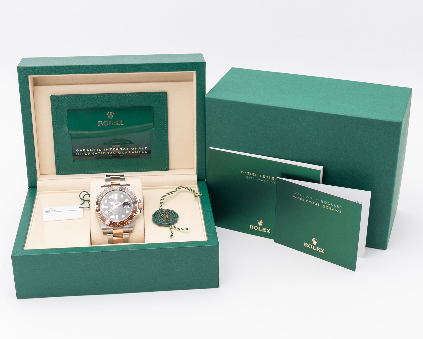 UNWORN NEW 2025 Rolex GMT Master II 40mm 126711CHNR Rootbeer Two Tone Rose Gold 2025