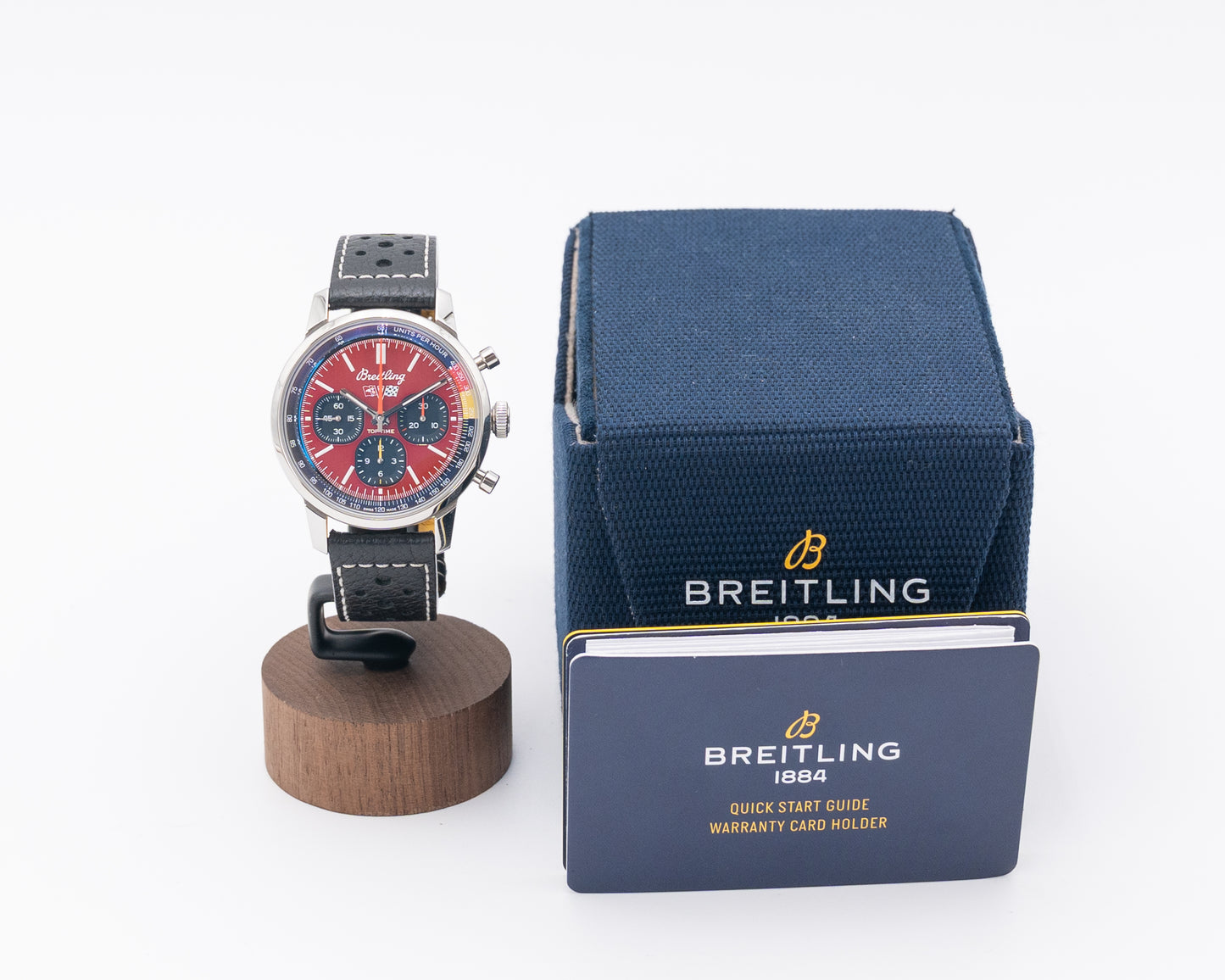 Breitling Top Time 41mm AB0176 Chevrolet Corvette Red