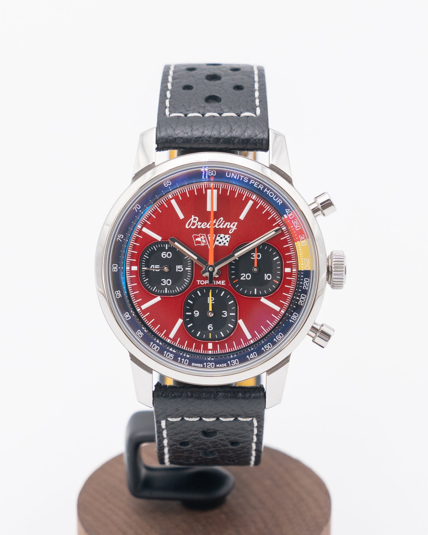 Breitling Top Time 41mm AB0176 Chevrolet Corvette Red