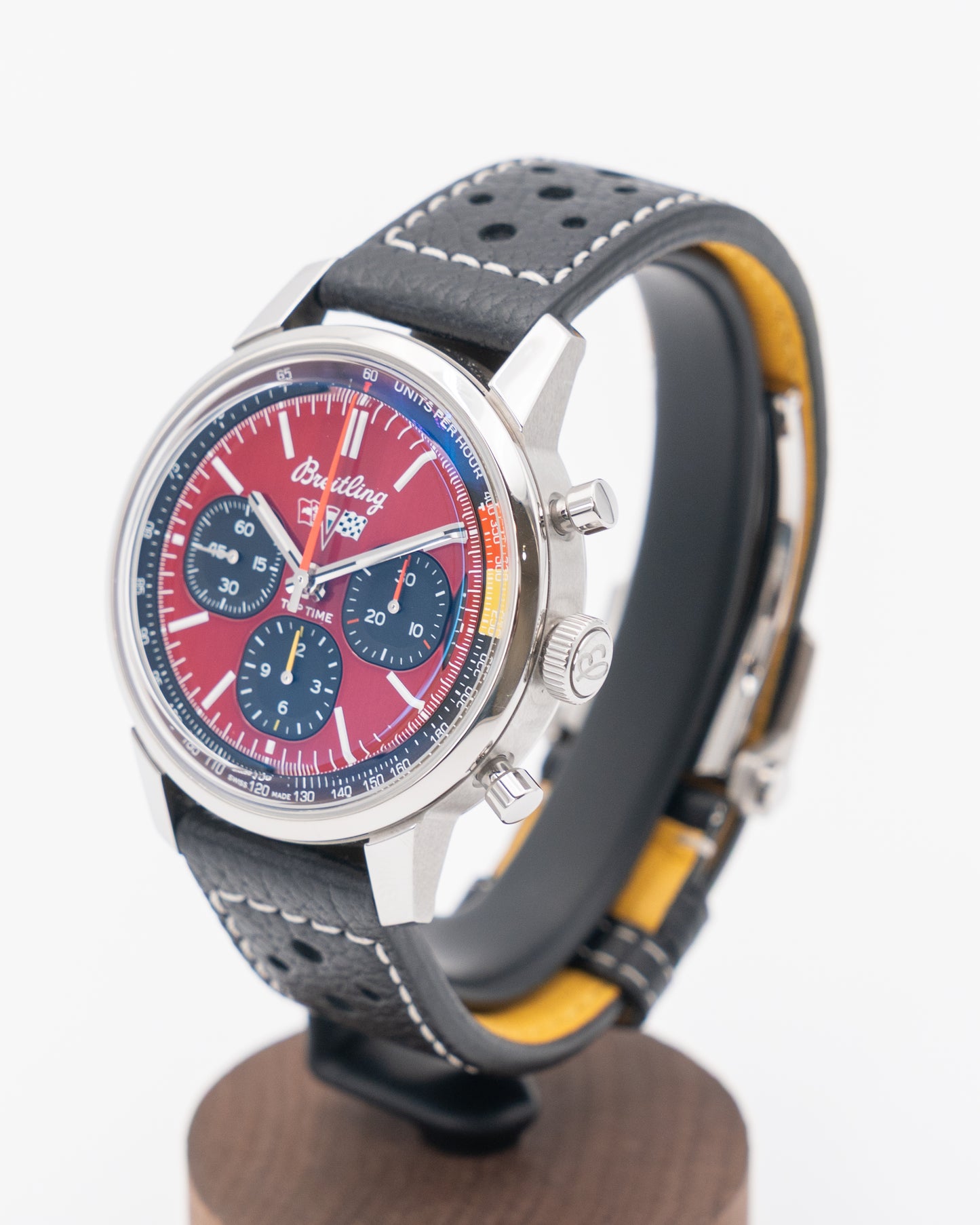 Breitling Top Time 41mm AB0176 Chevrolet Corvette Red