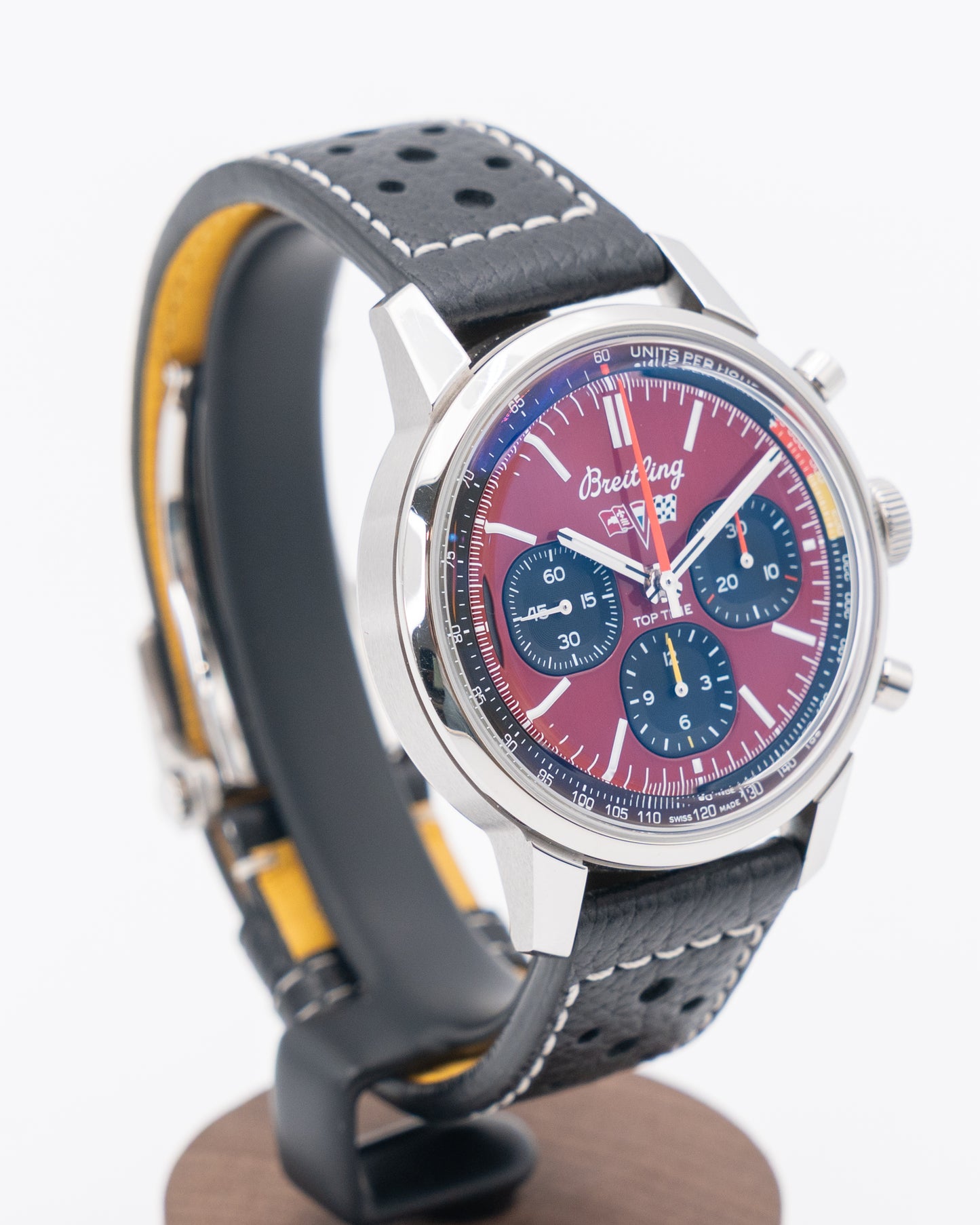Breitling Top Time 41mm AB0176 Chevrolet Corvette Red