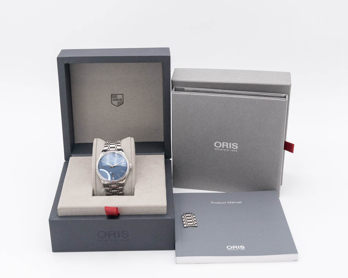 Oris Artelier Date 40mm 01 733 7721 4055-07 8 21 88 Blue