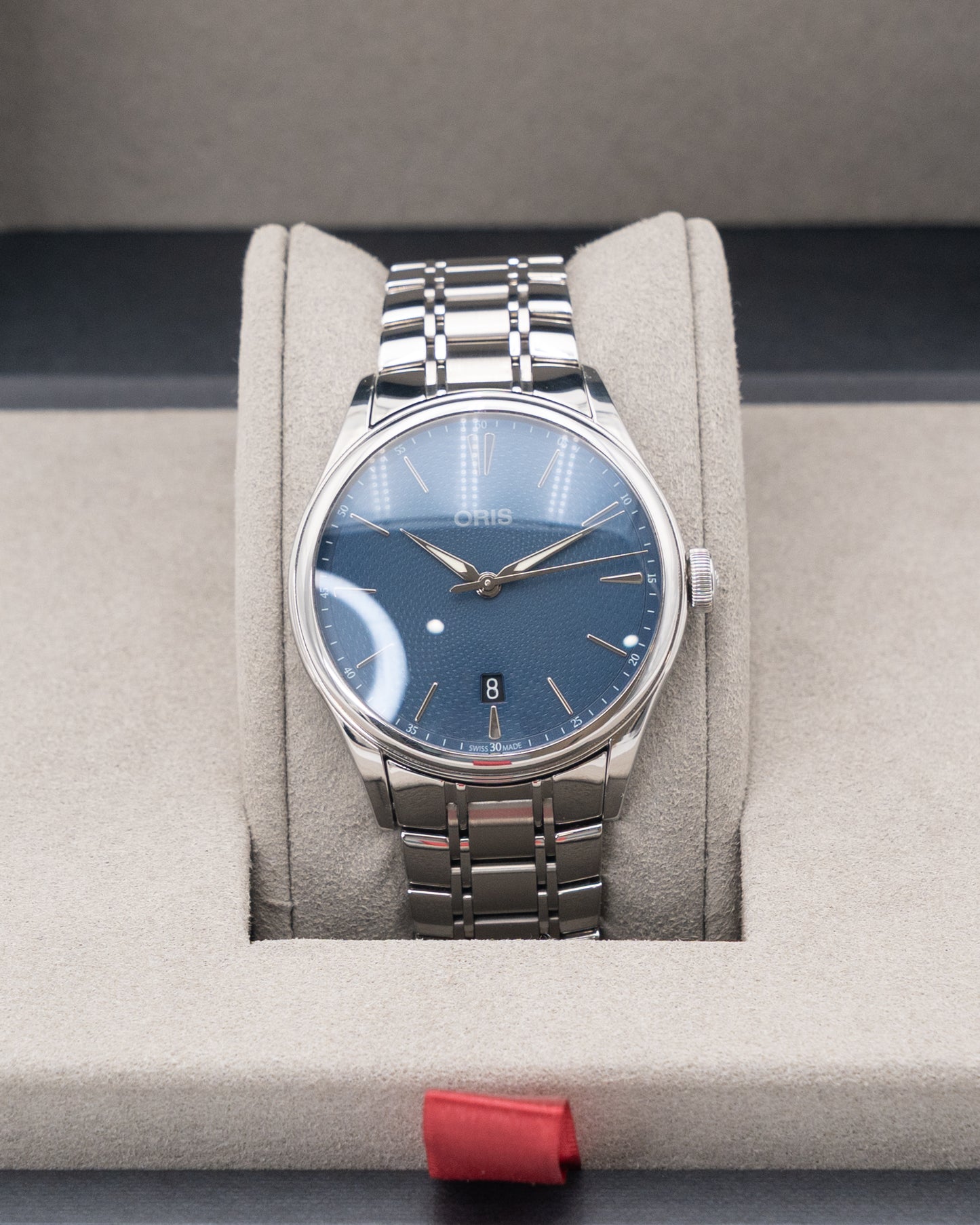 Oris Artelier Date 40mm 01 733 7721 4055-07 8 21 88 Blue