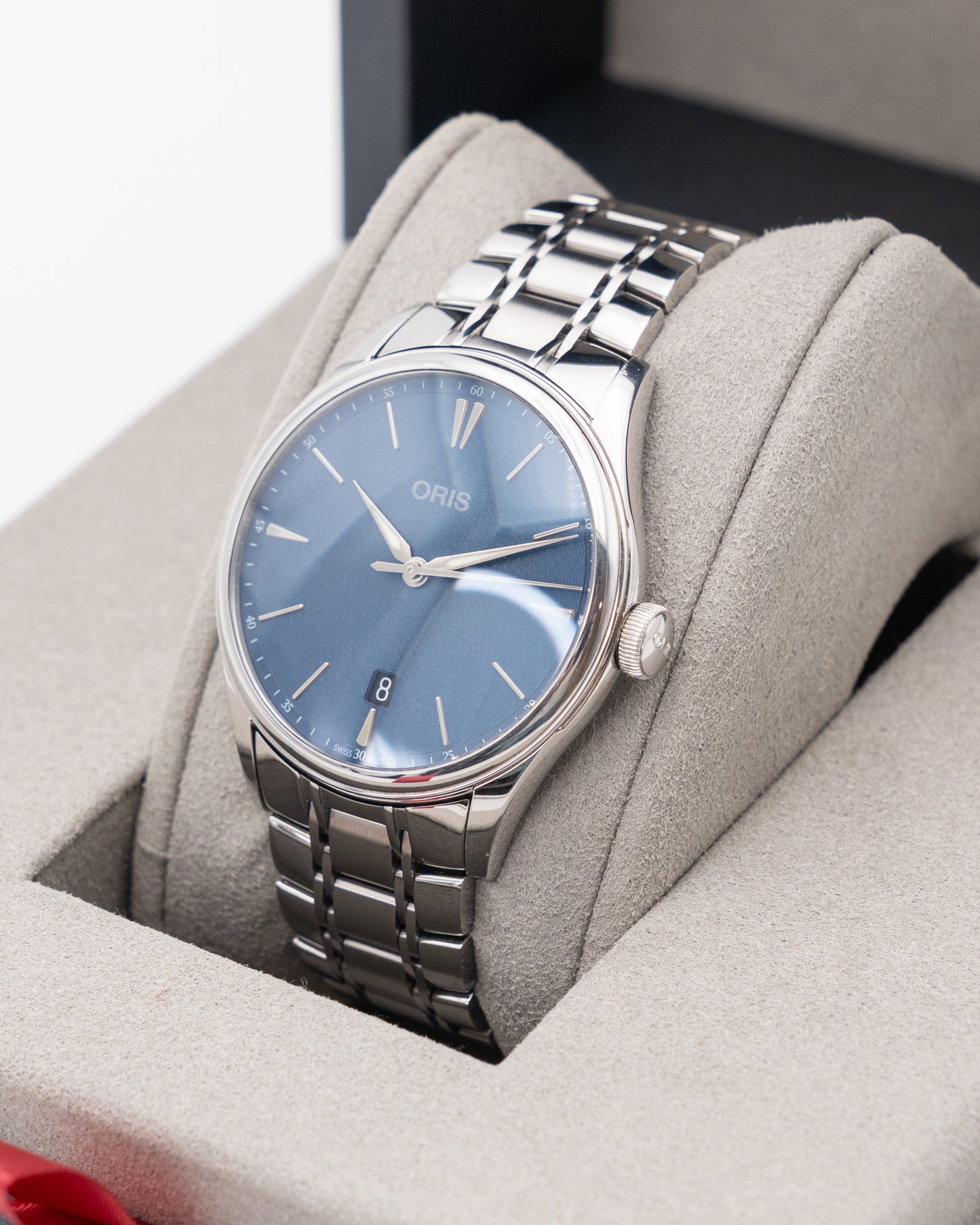 Oris Artelier Date 40mm 01 733 7721 4055-07 8 21 88 Blue