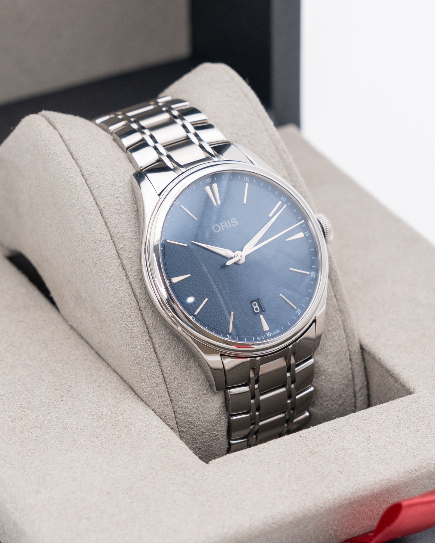 Oris Artelier Date 40mm 01 733 7721 4055-07 8 21 88 Blue