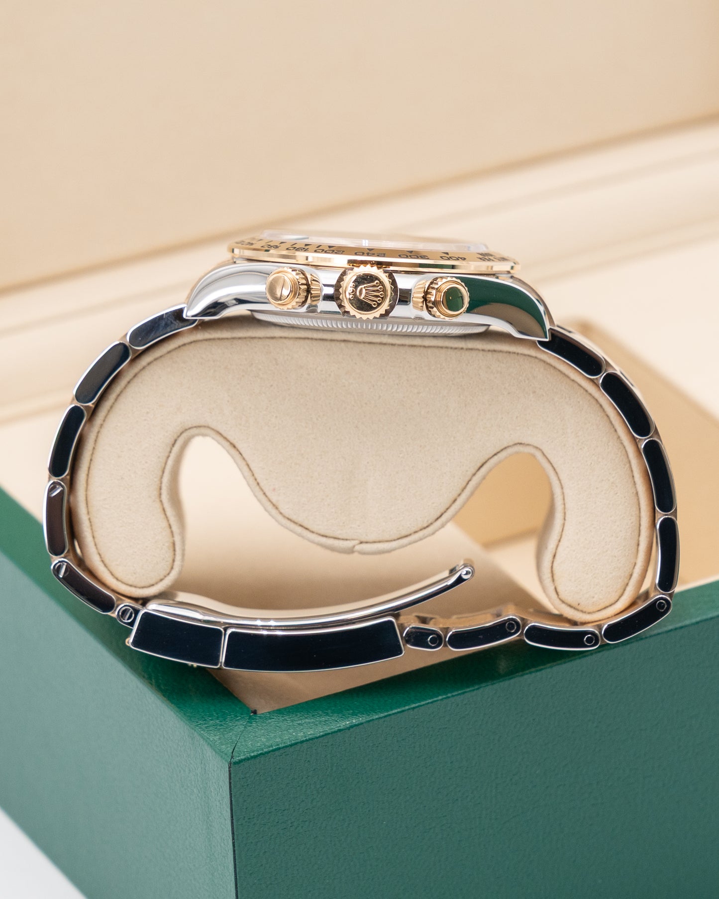 Rolex Daytona 40mm 126503 Two Tone Yellow Gold Champagne Dial 2025