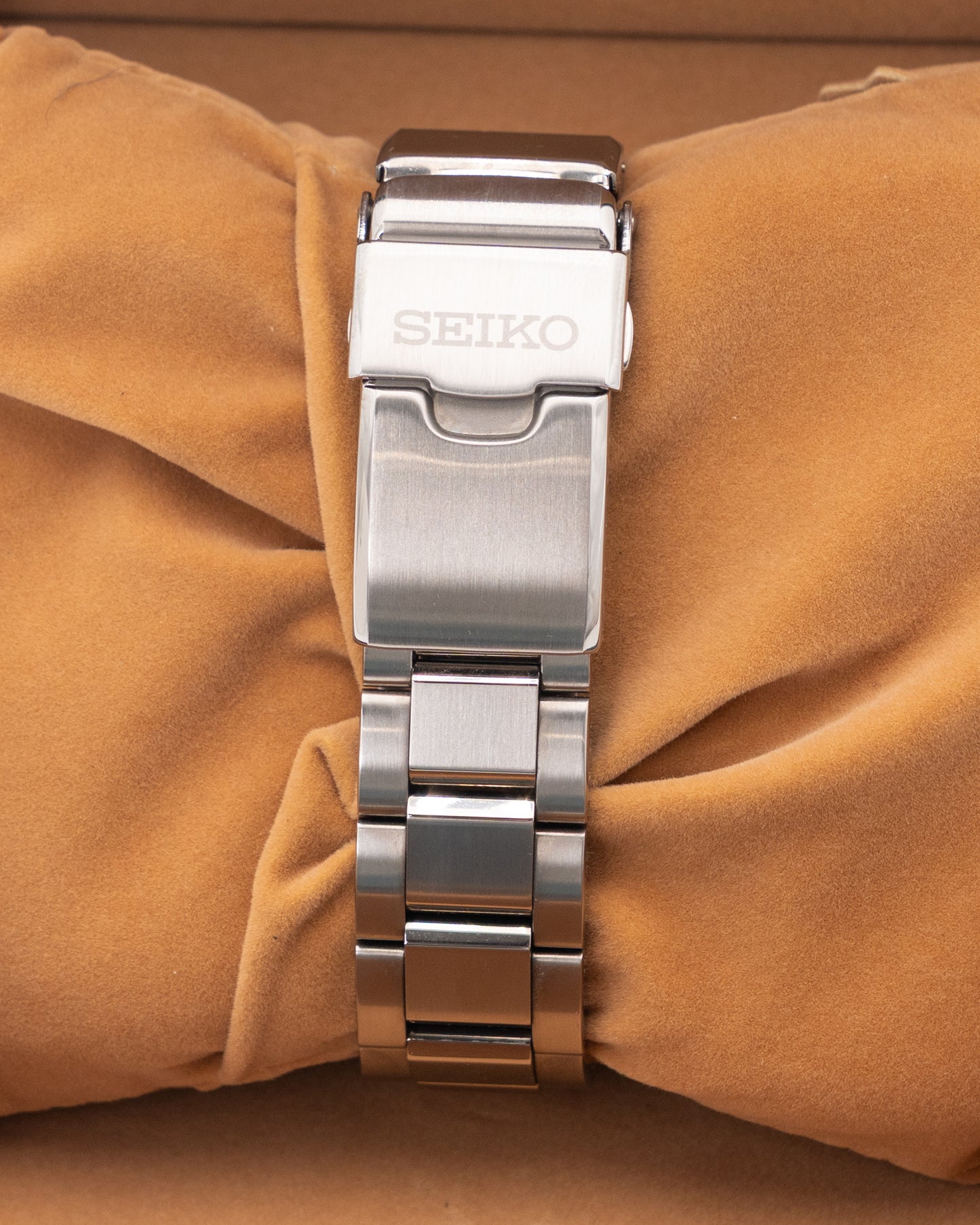 Seiko Prospex 42.7mm 6R35-01E1 Black Dial Stainless Steel