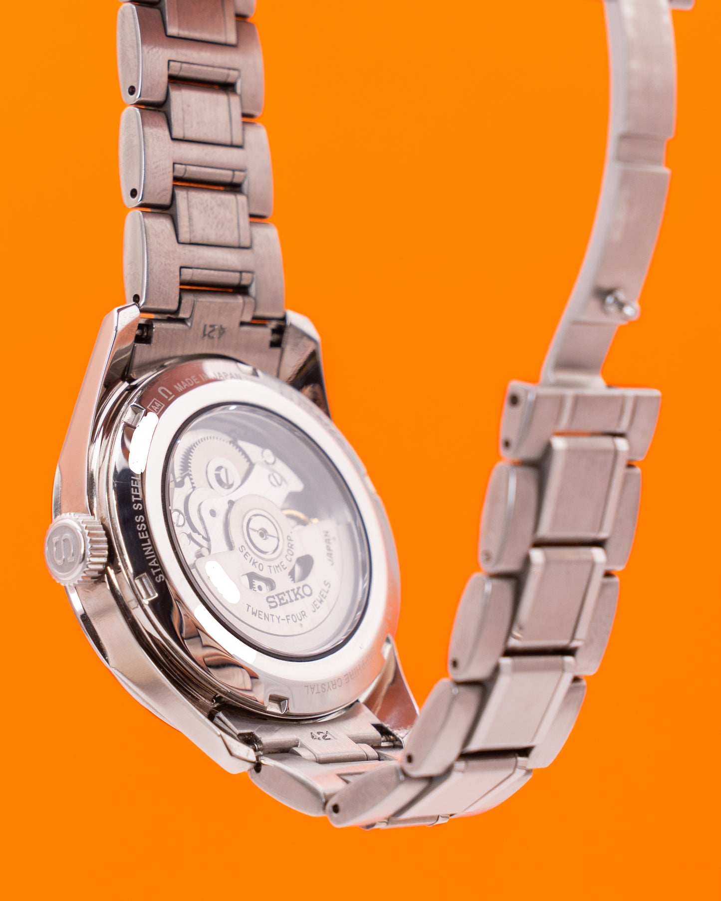Seiko Presage 40mm 6R35-00V0 White Dial 2023