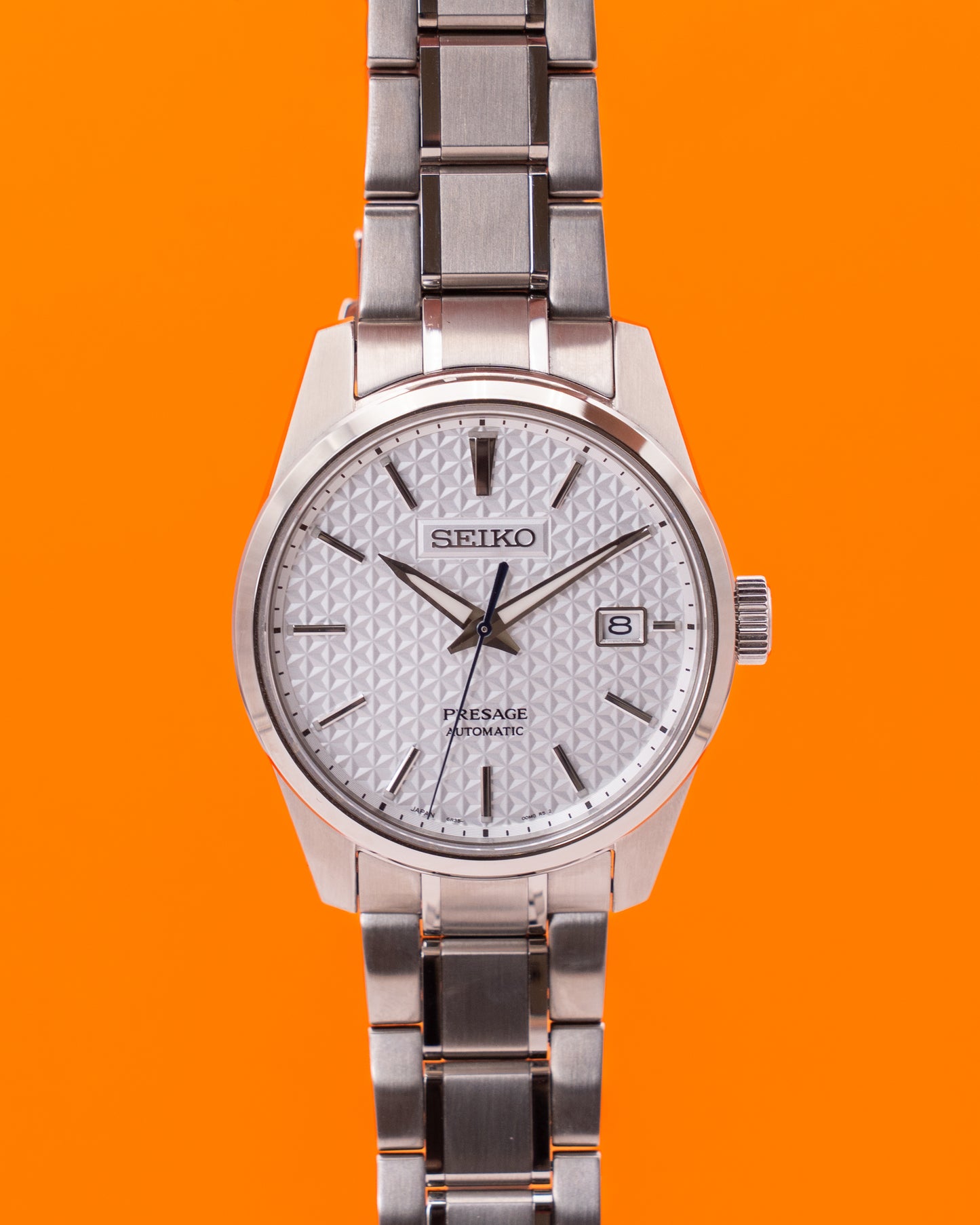 Seiko Presage 40mm 6R35-00V0 White Dial 2023