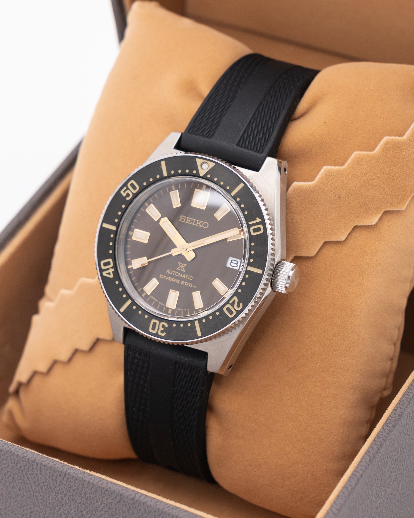 Seiko Prospex 40.5mm SBDC105 Japan Edition Brown Dial
