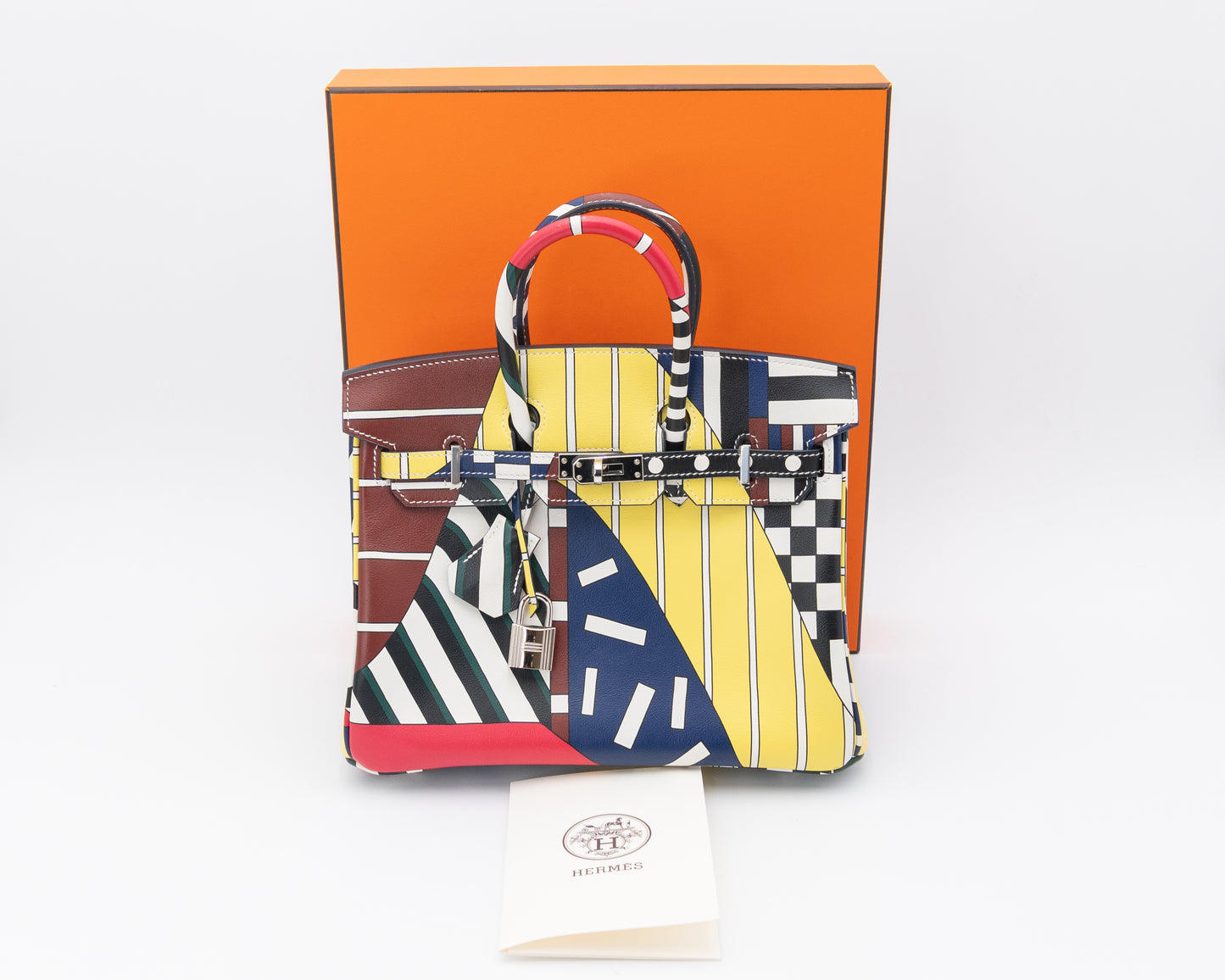 Hermes Birkin 25 Limited Edition One Two Three and Away We Go!