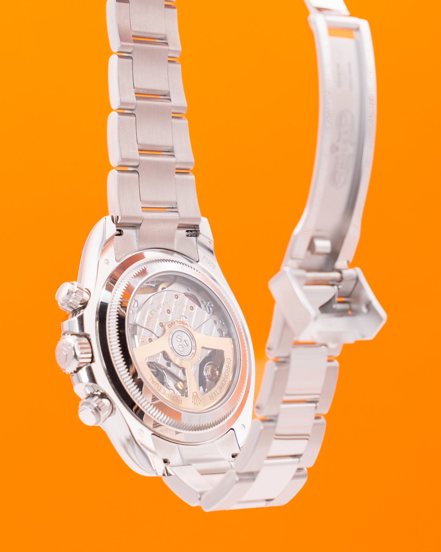 NEW UNWORN 2025 Rolex Daytona 40mm 126506 Platinum Ice Blue Baguette Diamond Dial Open Caseback 2025