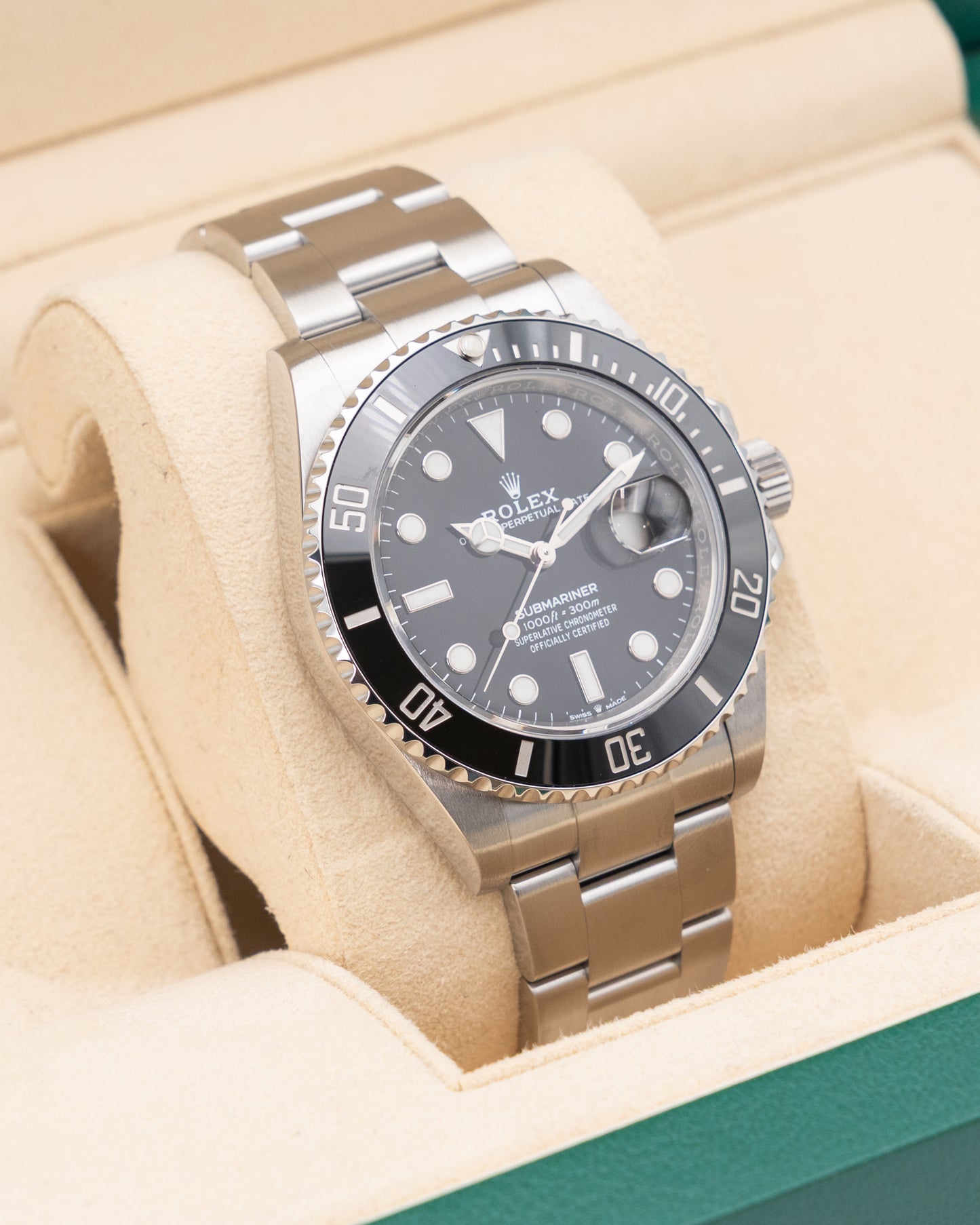 Rolex Submariner Date 41mm 126610LN Black 2020