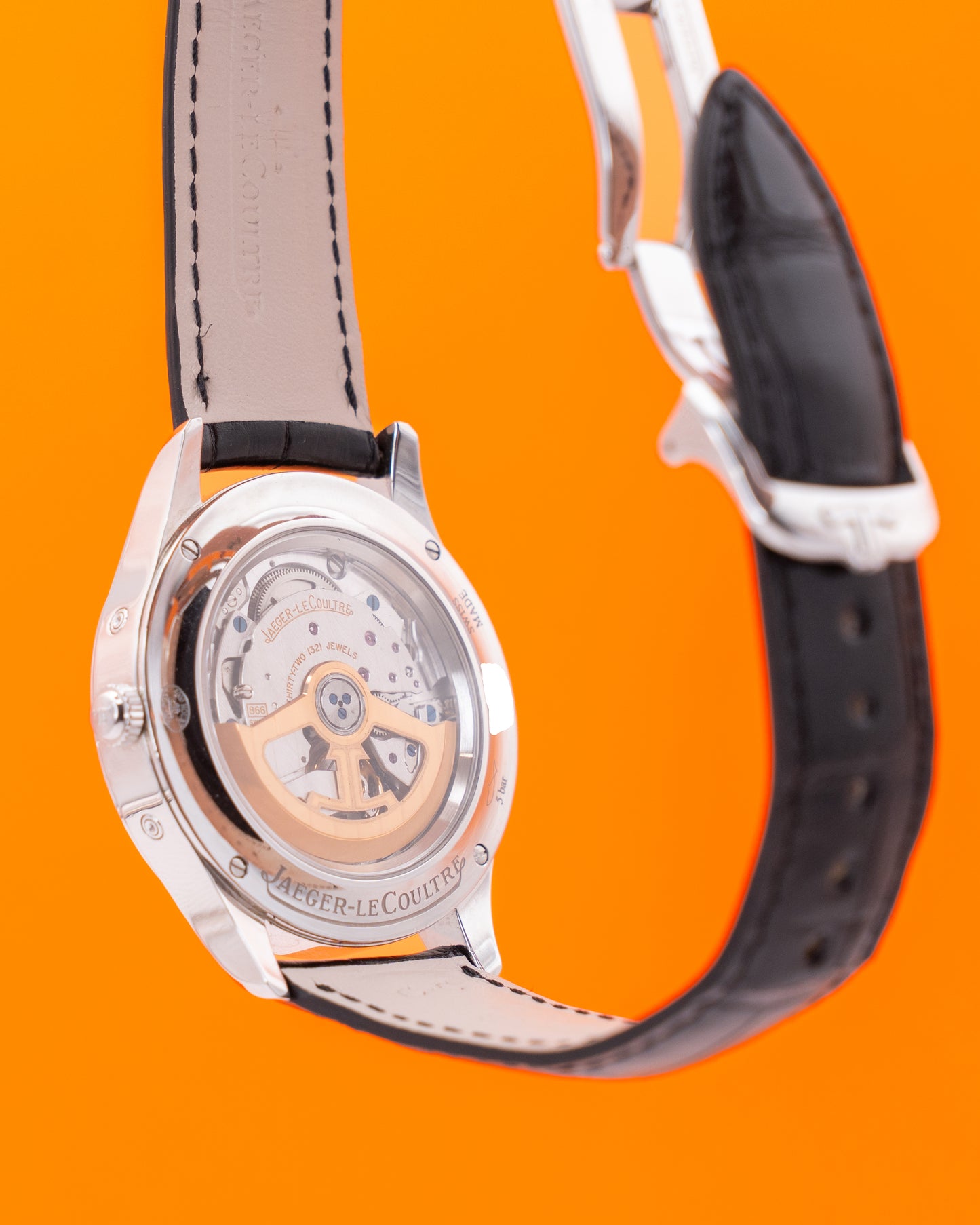 Jaeger LeCoultre 39mm Master Calendar Q1558421 Meteorite Dial